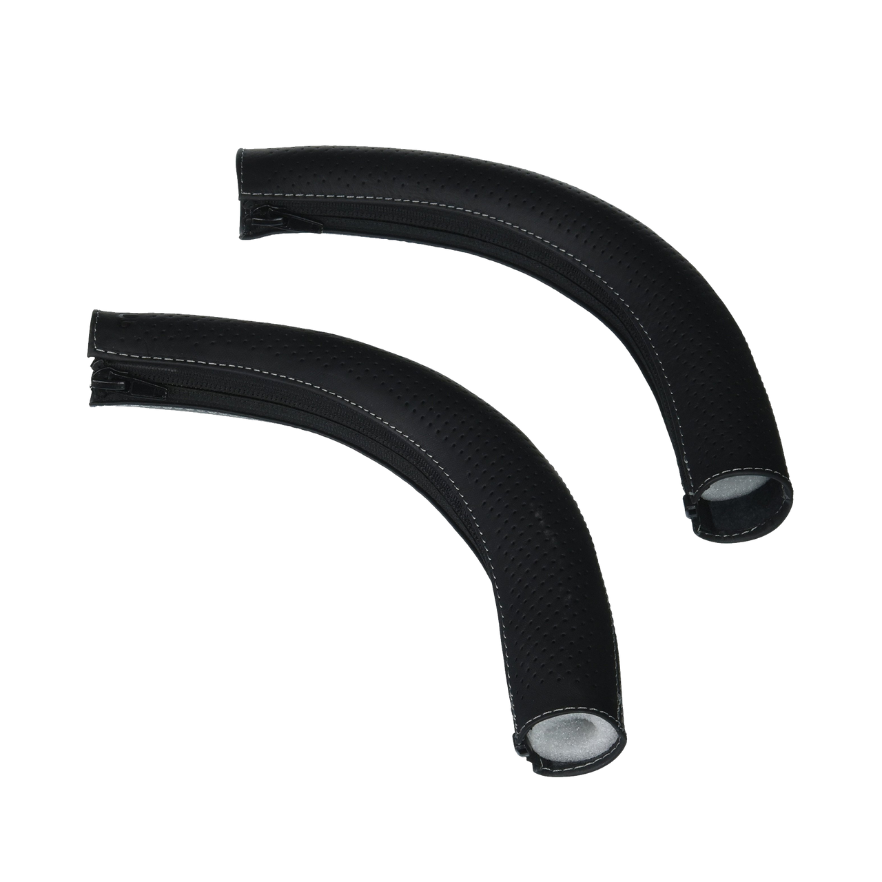 UPPABABY Cruz Leather Handlebar Cover Black