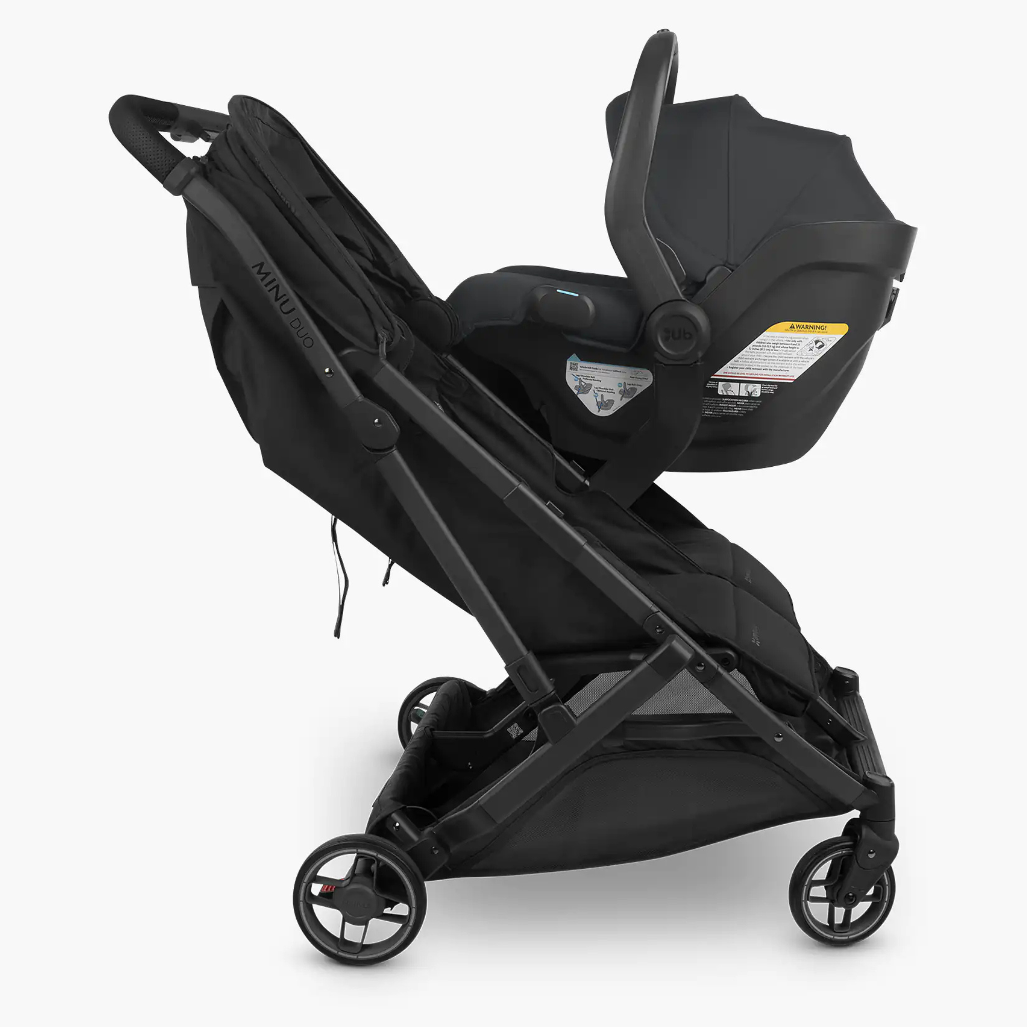 UPPABABY Adapters for Minu Duo - Aria/Mesa/Mesa V2/Mesa Max