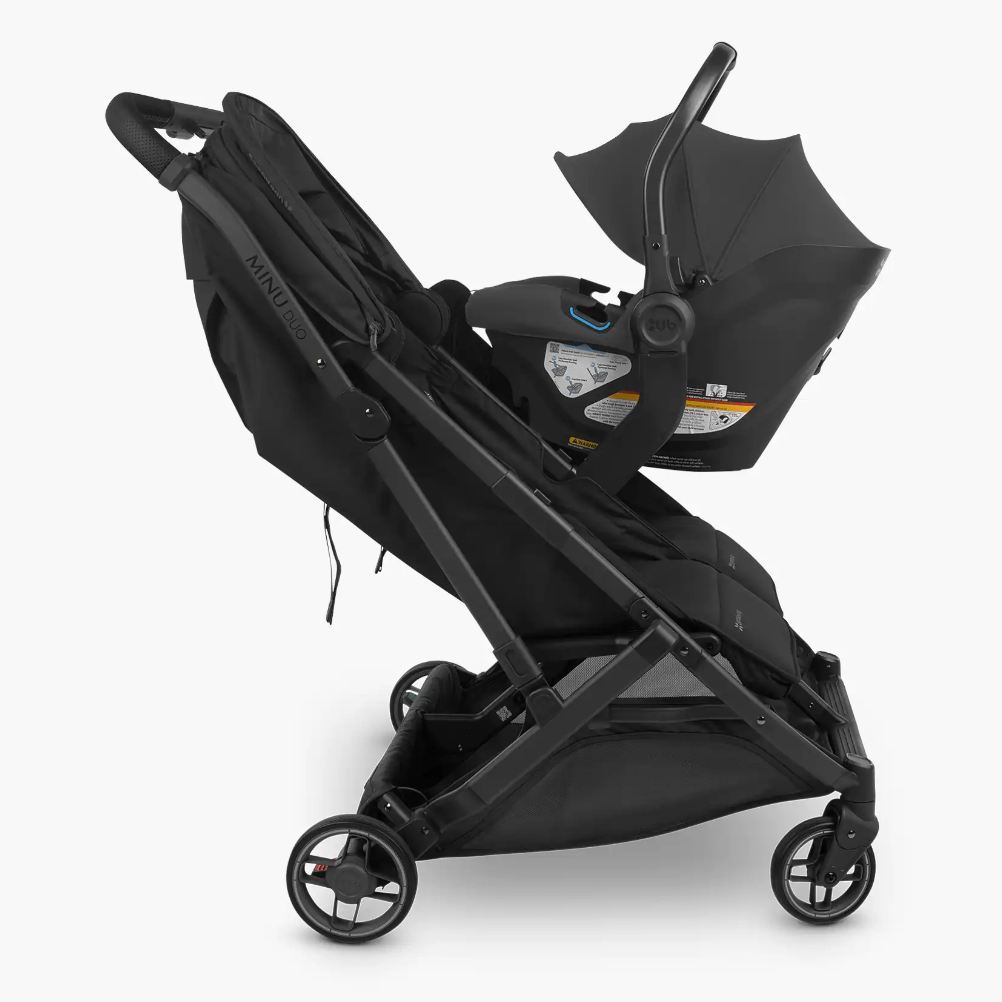 UPPABABY Adapters for Minu Duo - Aria/Mesa/Mesa V2/Mesa Max