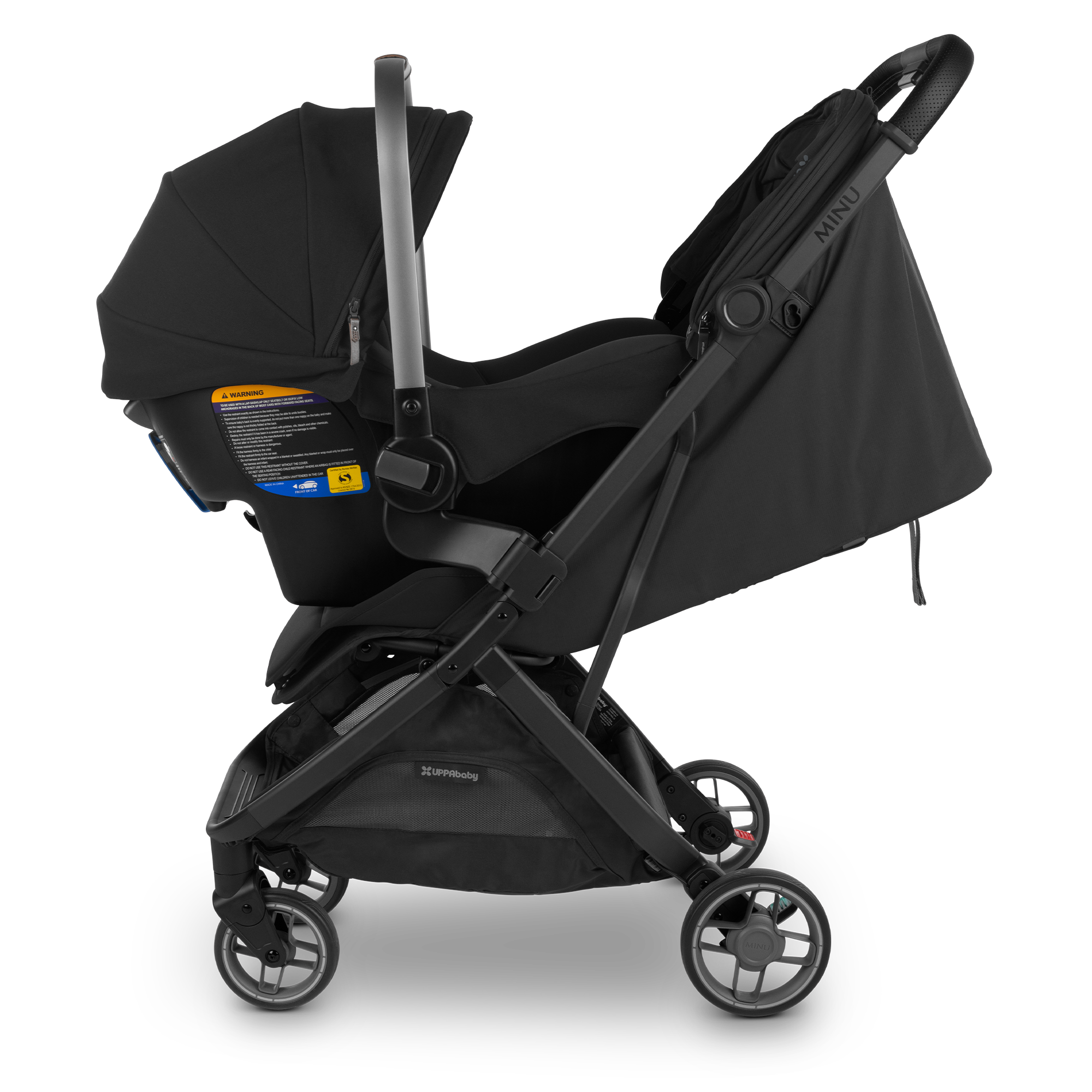 UPPABABY Adapters for Minu V3 - Maxi Cosi/Nuna/Cybex/BeSafe