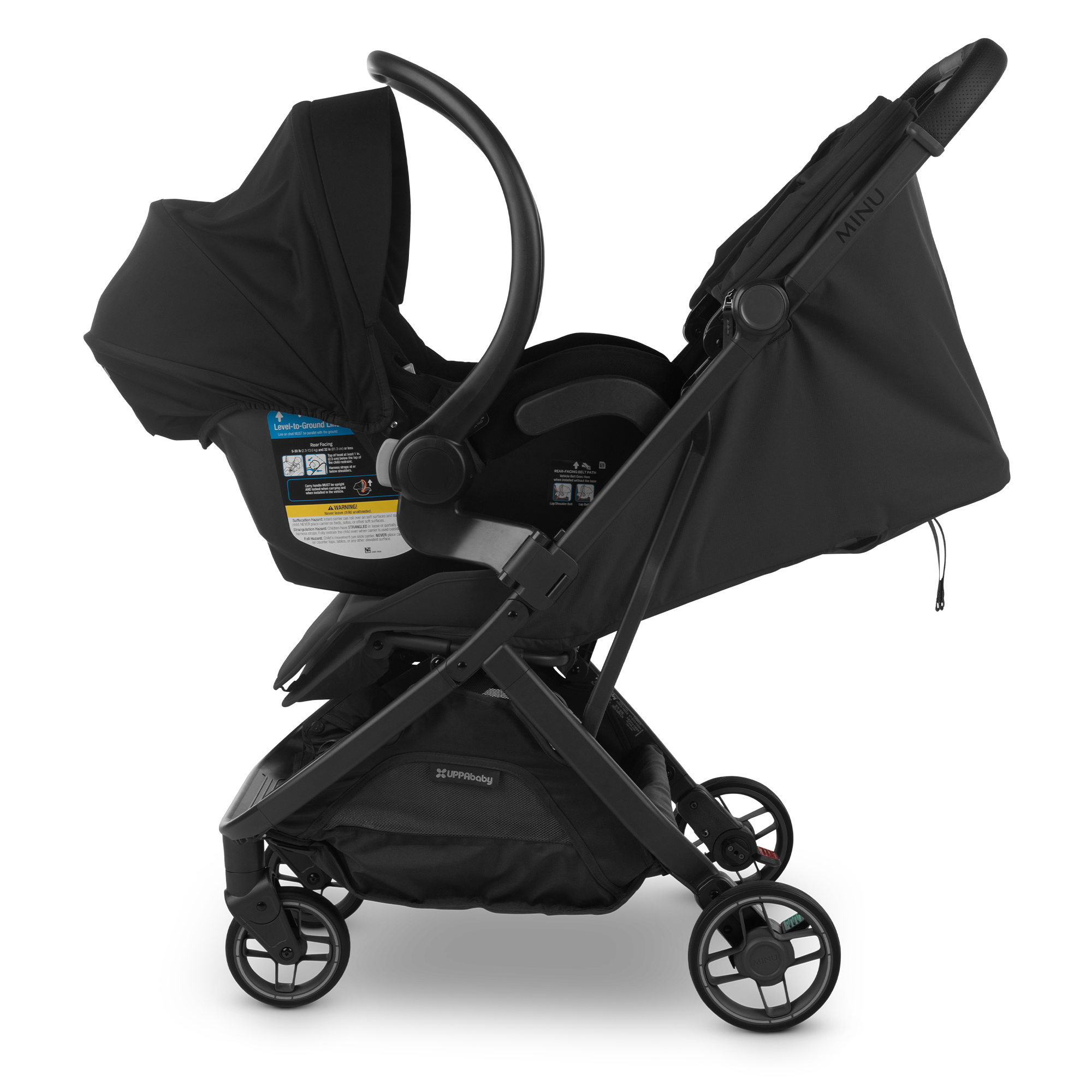 UPPABABY Adapters for Minu V3 - Maxi Cosi/Nuna/Cybex/BeSafe