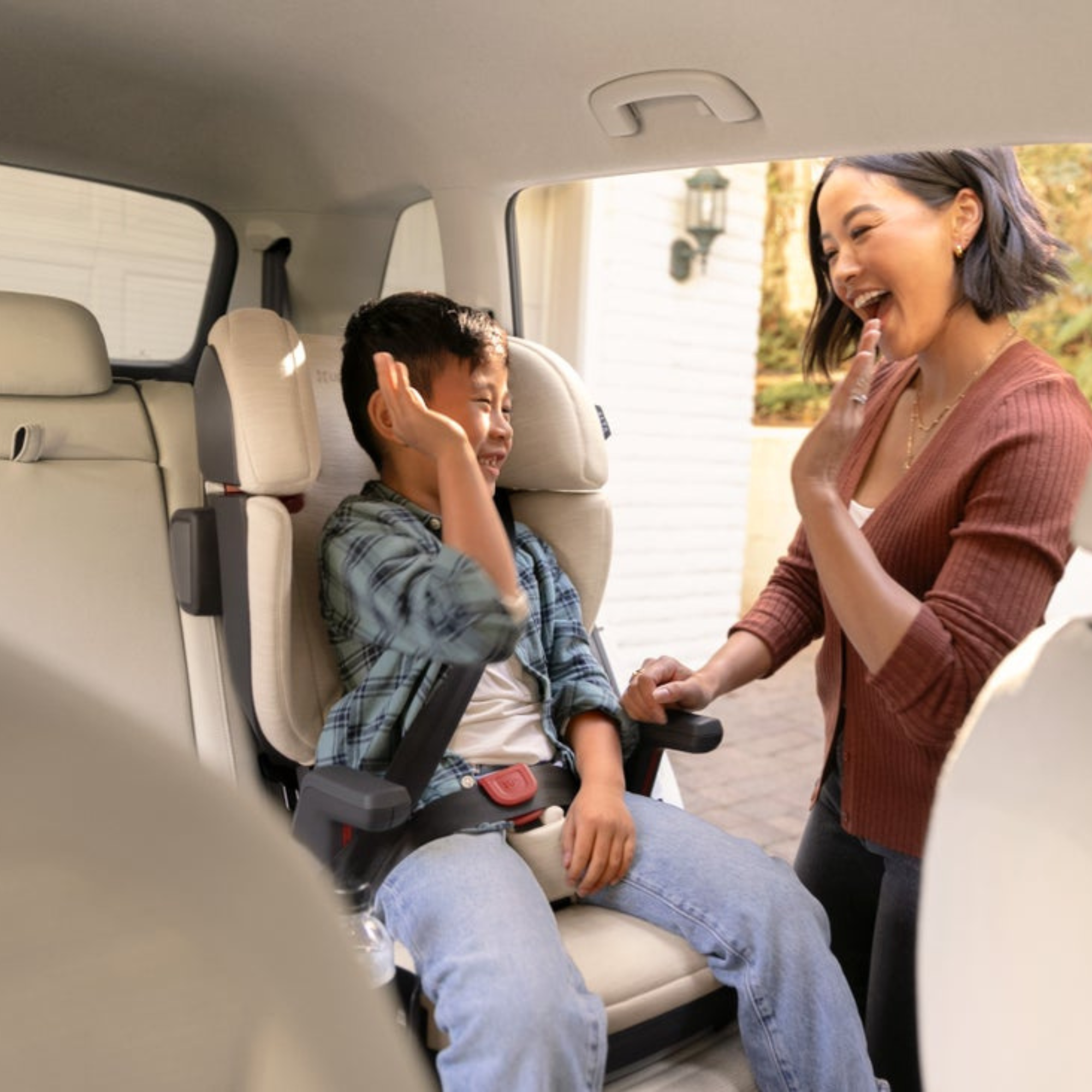 UPPABABY Alta V2 High Back Booster Seat