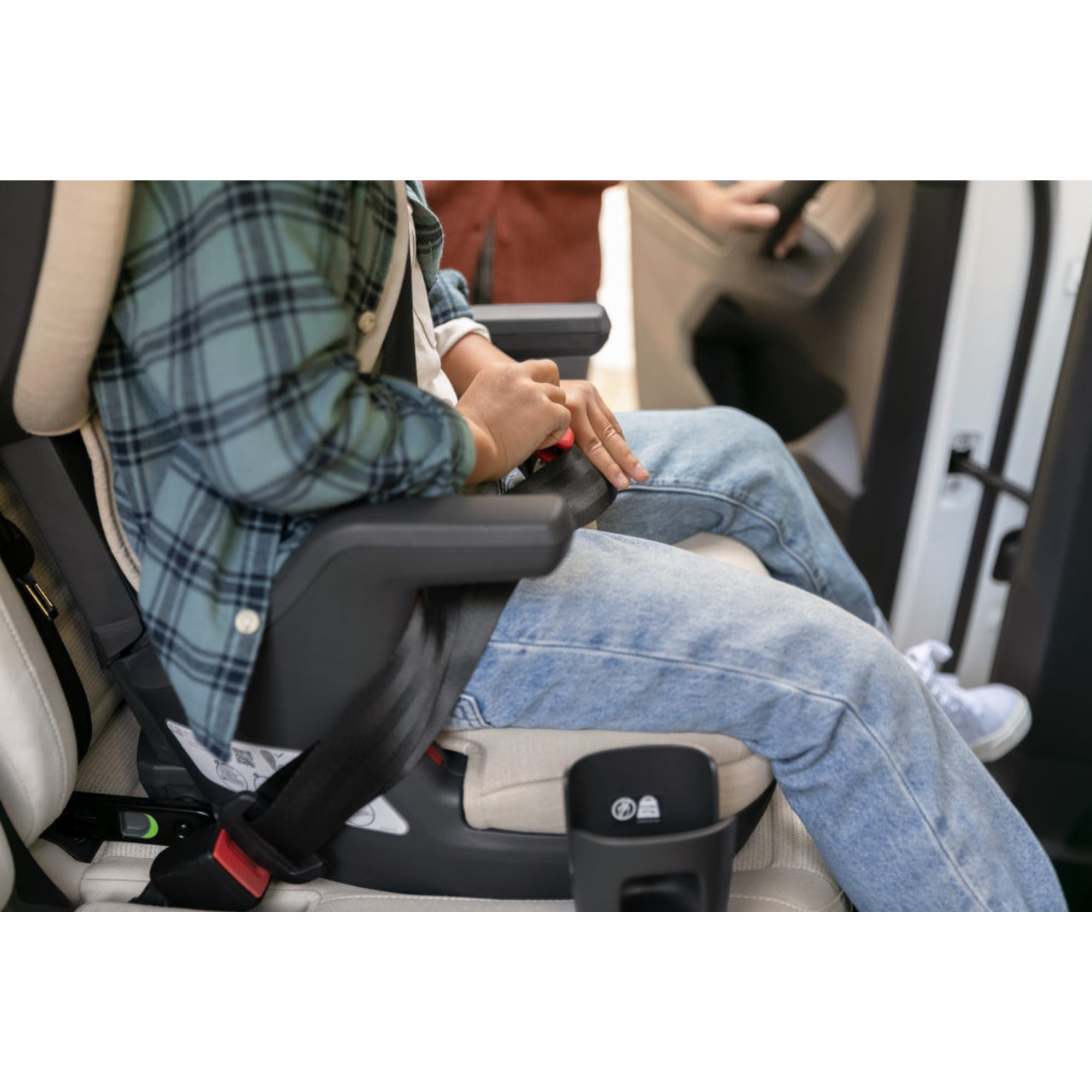 UPPABABY Alta V2 High Back Booster Seat