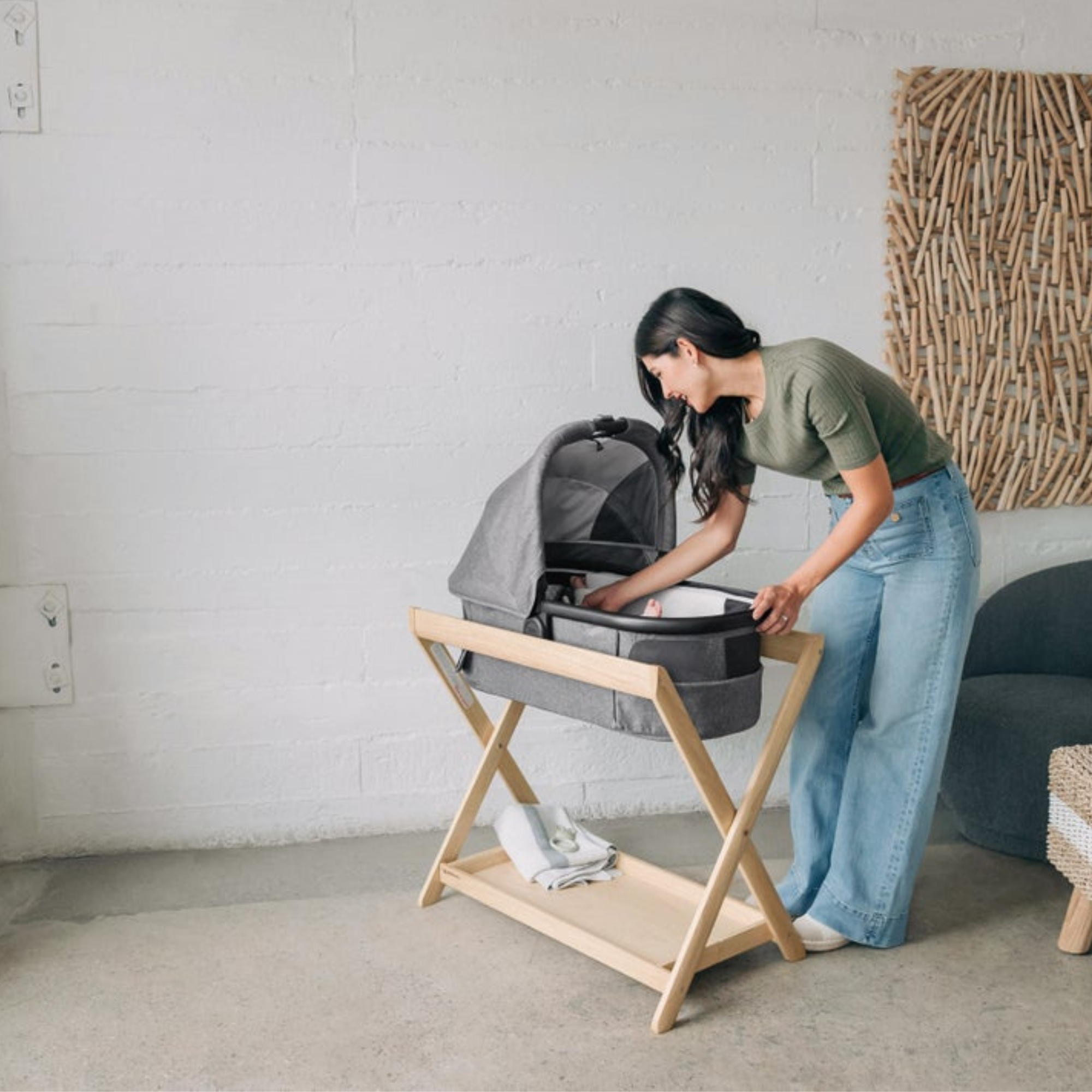 uppababy bassinet stand hack UPPABABY Bassinet Stand