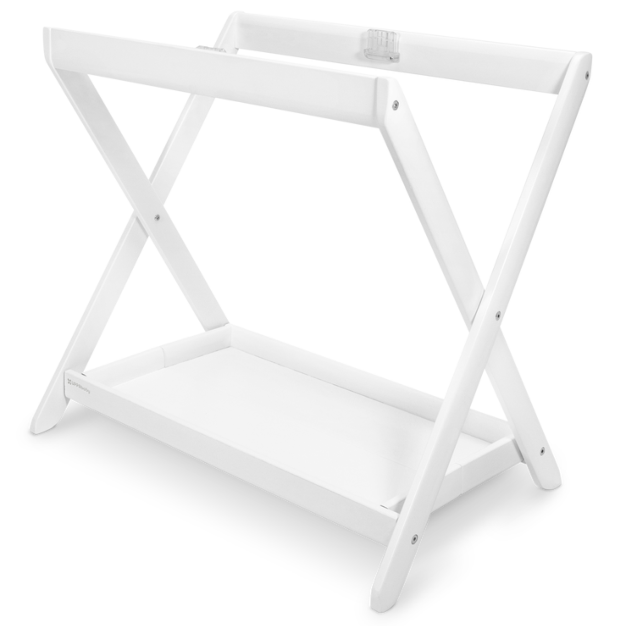 uppababy vista bassinet stand in white UPPABABY Bassinet Stand