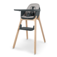 Vignette pour UPPABABY Coussin de chaise haute Ciro - Gris