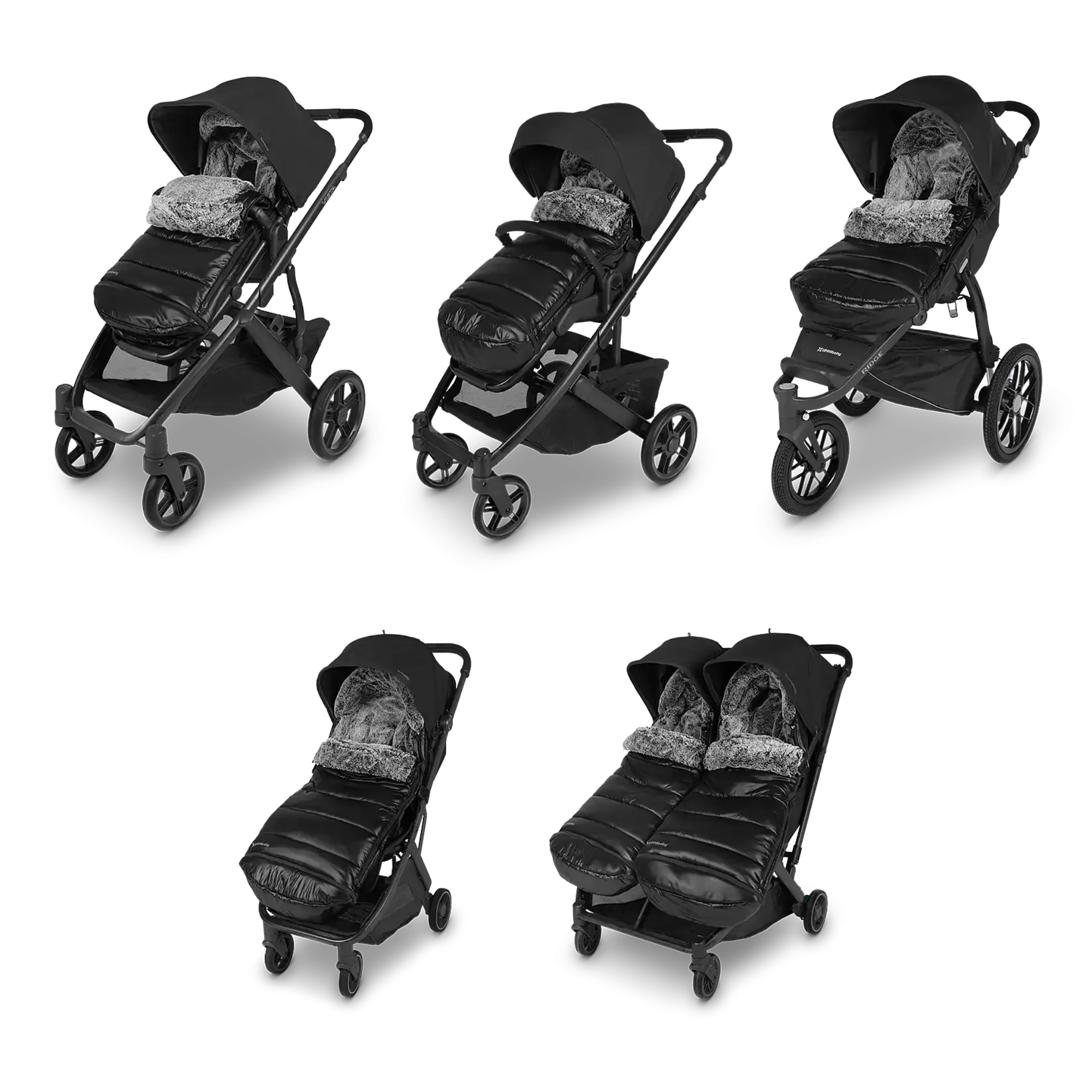 Chancelière de luxe UPPABABY CozyGanoosh - Lyla