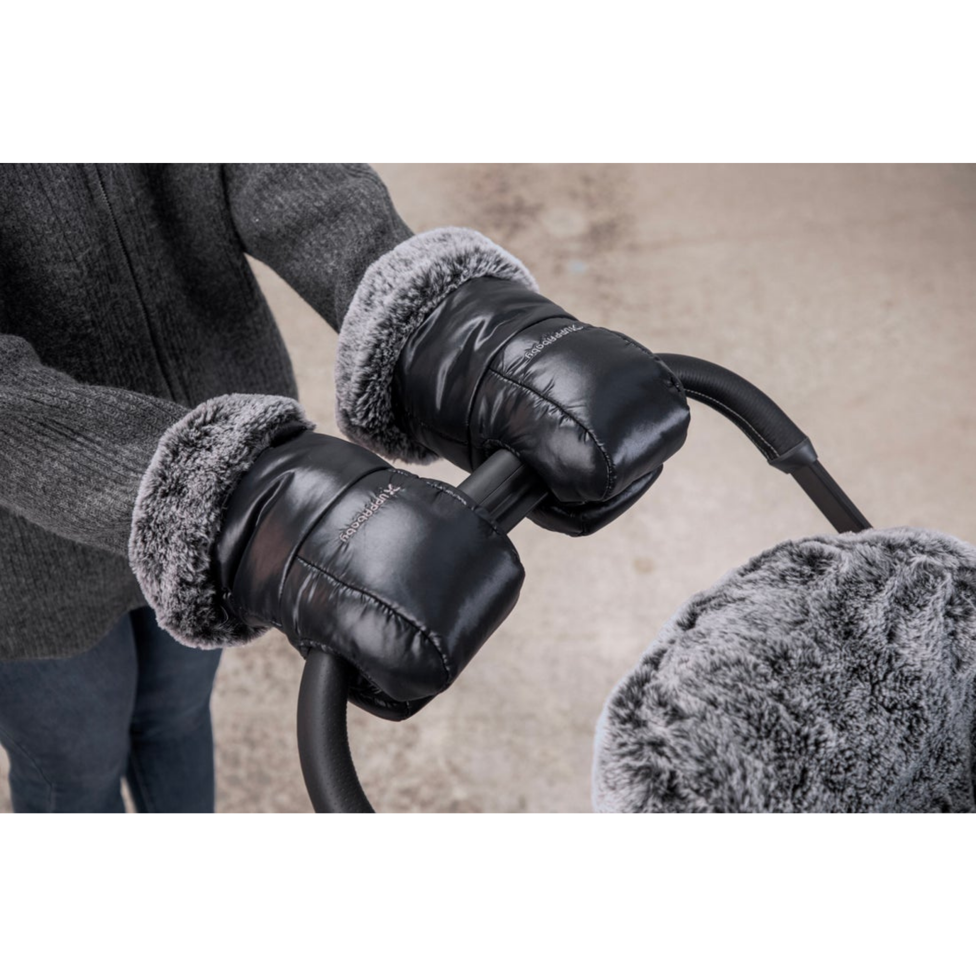 UPPABABY Cozy Handmuffs Luxe - Lyla