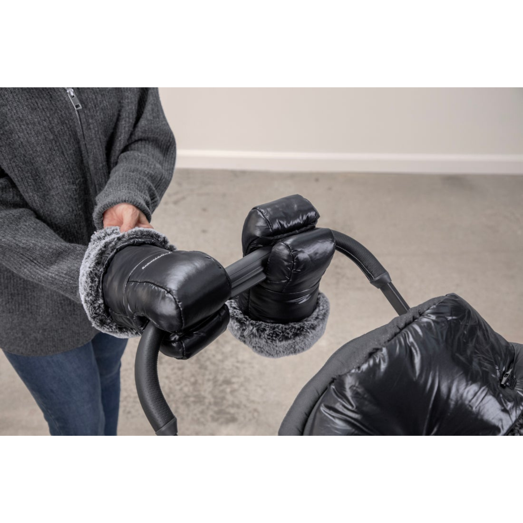 UPPABABY Cozy Handmuffs Luxe - Lyla