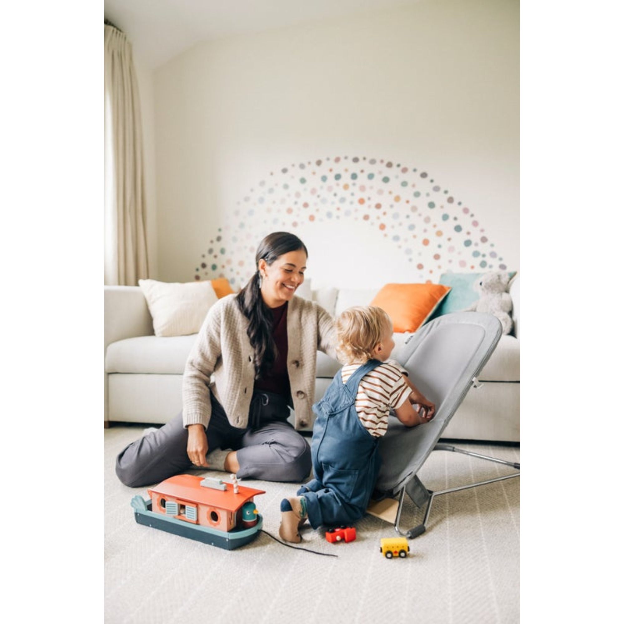 UPPABABY Mira 2-in-1 Bouncer