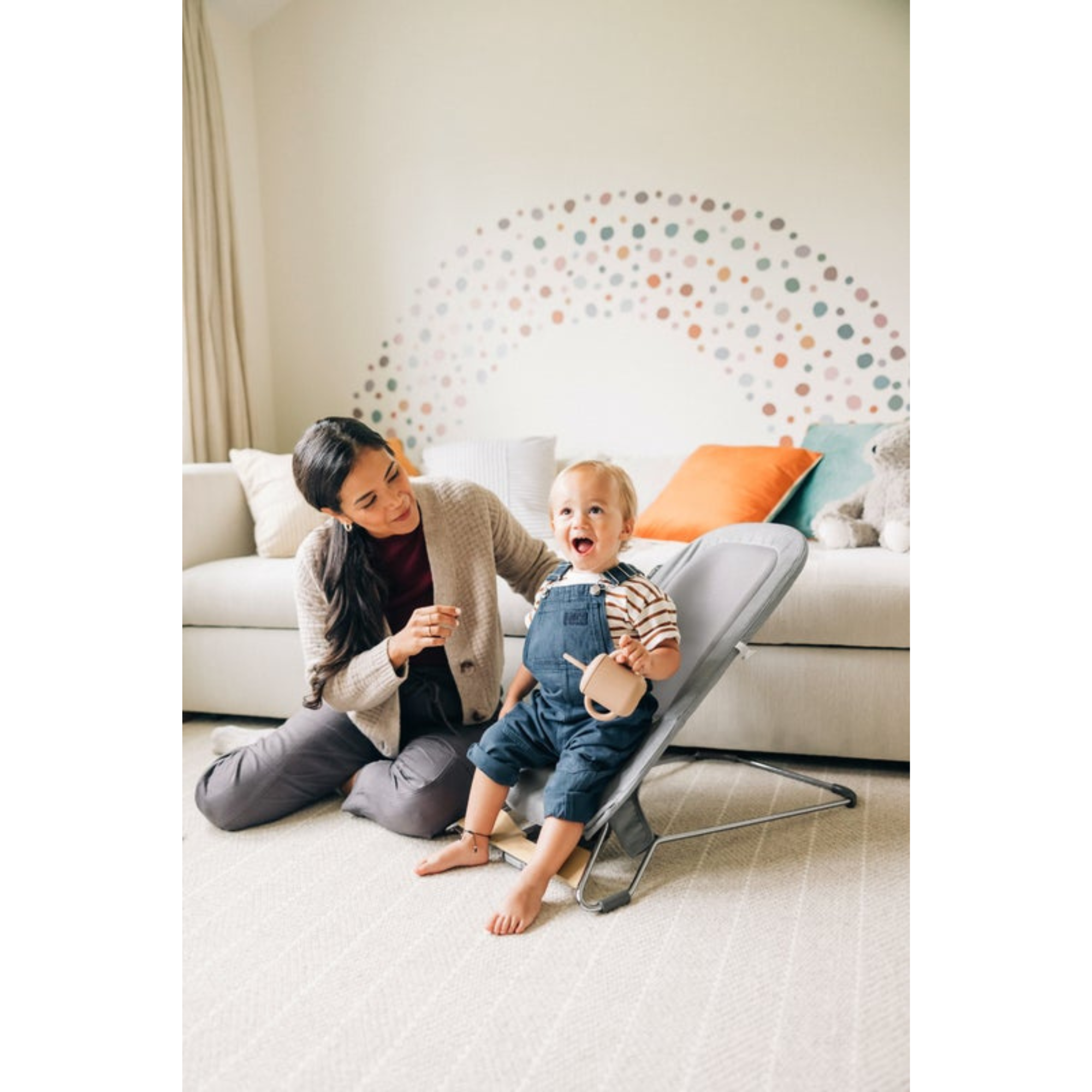 UPPABABY Mira 2-in-1 Bouncer