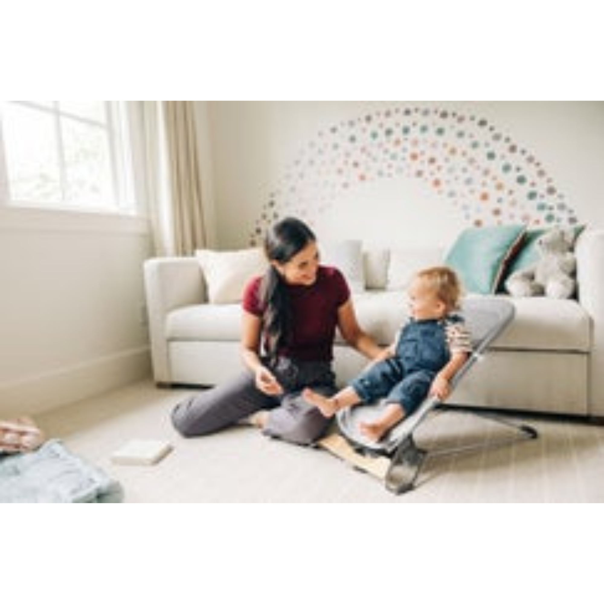 UPPABABY Mira 2-in-1 Bouncer