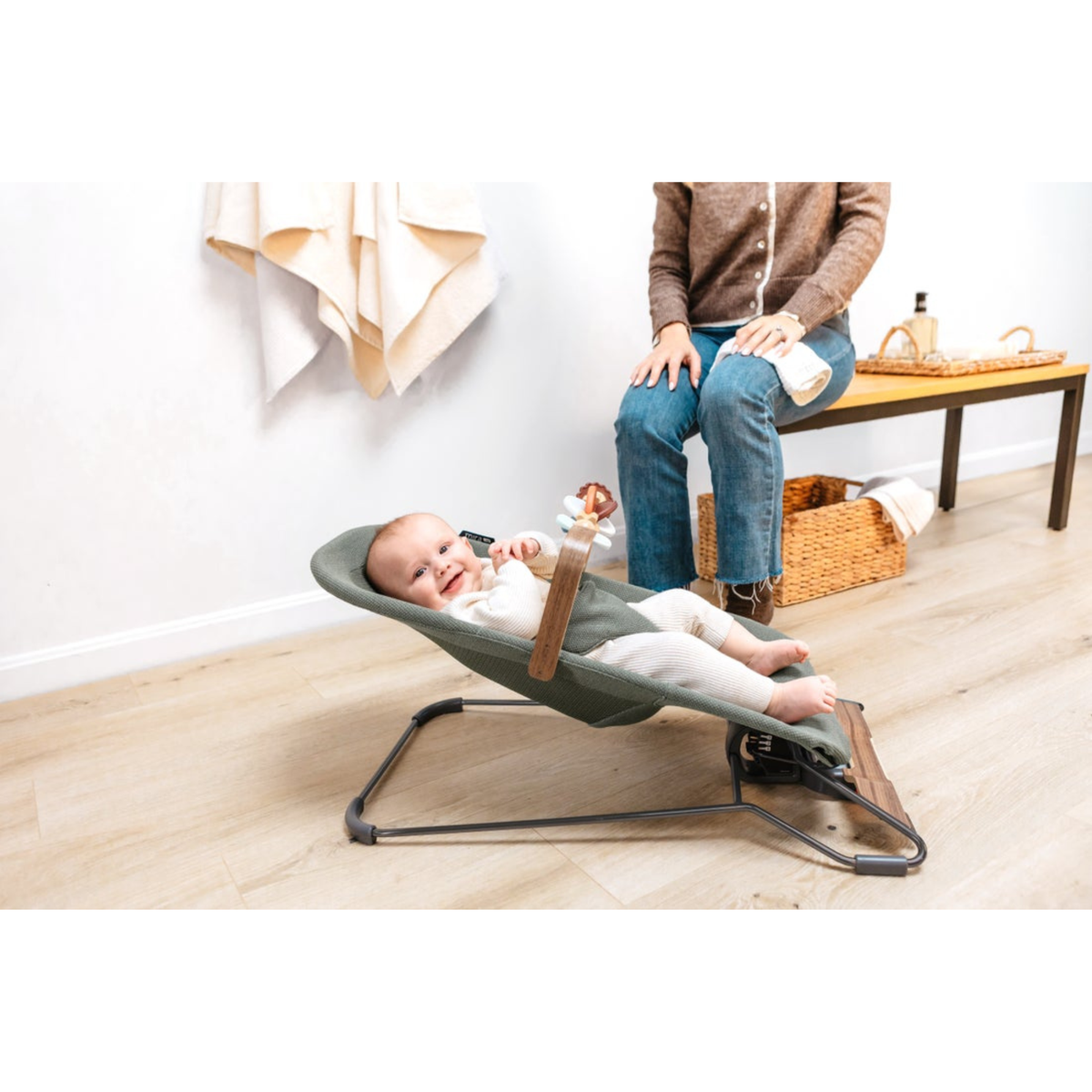 UPPABABY Mira V2 3-in-1 Bouncer