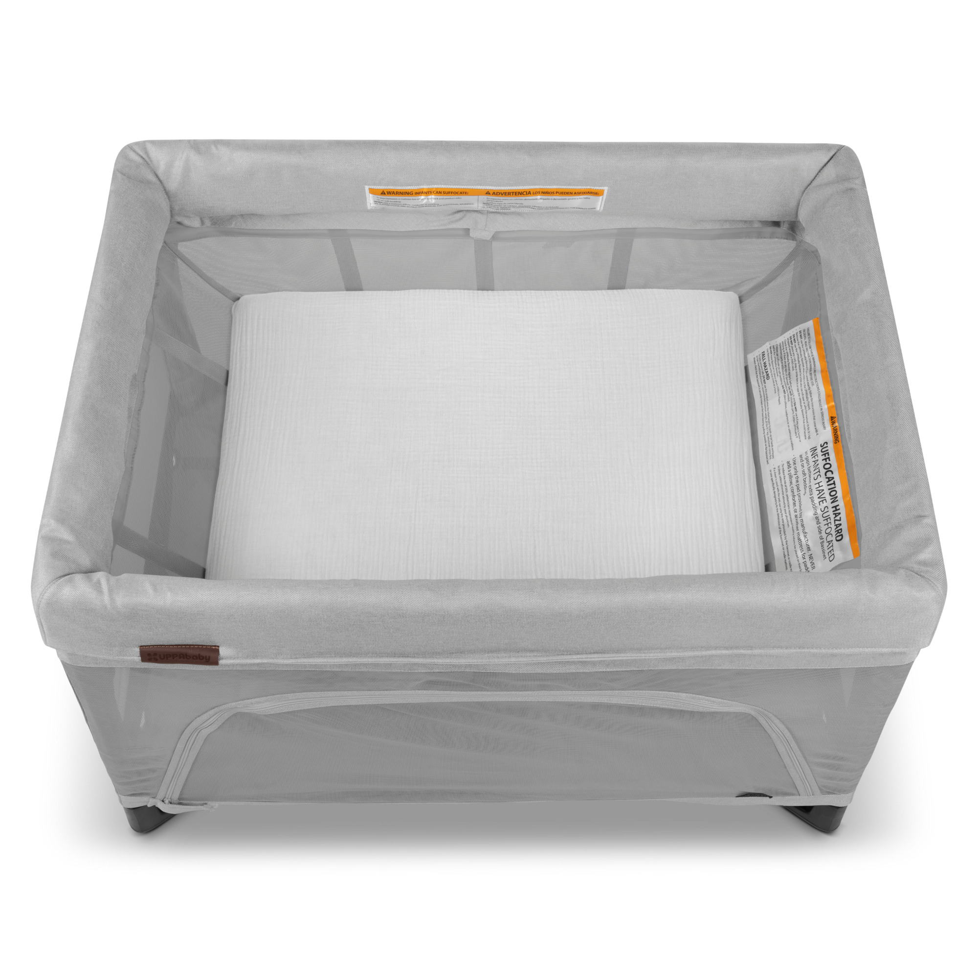 UPPABABY Organic Cotton Bassinet Cover for Remi 2 PK