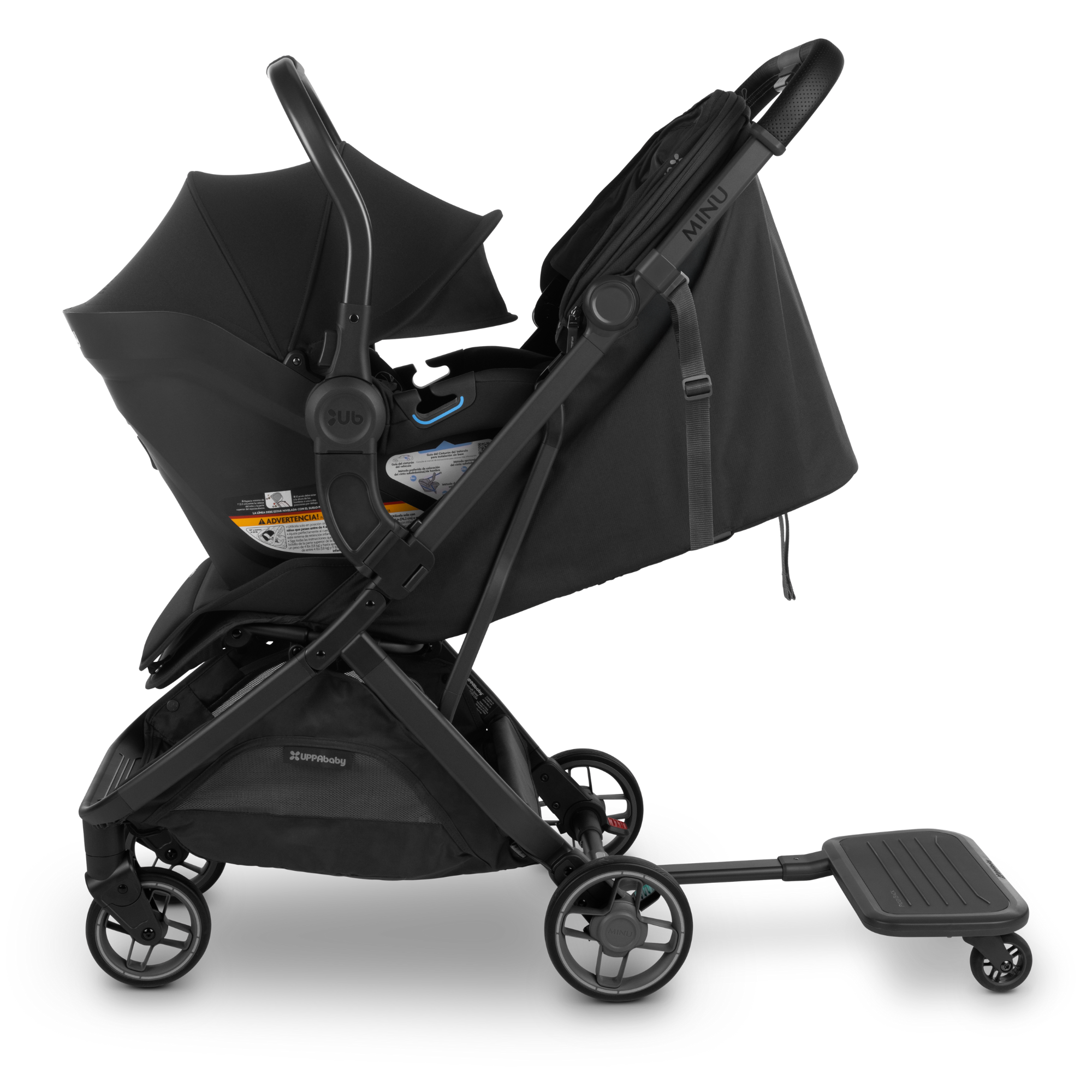 how to attach uppababy piggyback UPPABABY|Piggyback for Minu |Strollers Accessories|Kido Bebe