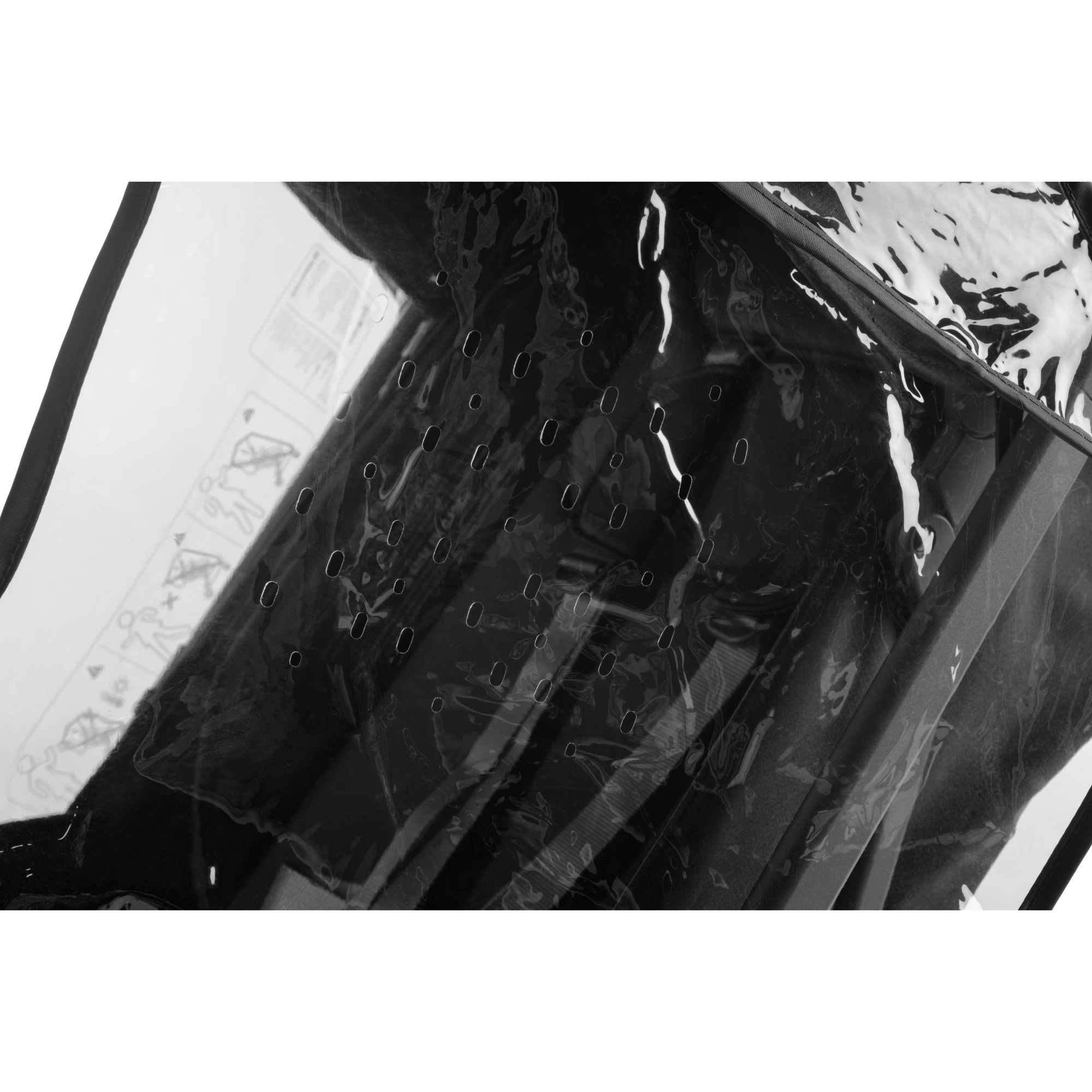 Pare-pluie UPPABABY pour Minu V3