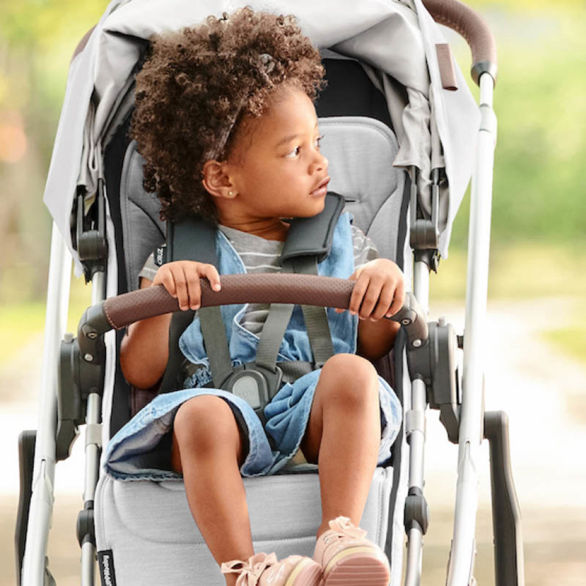 Coussin de siège réversible UPPABABY pour VISTA / CRUZ - Phoebe