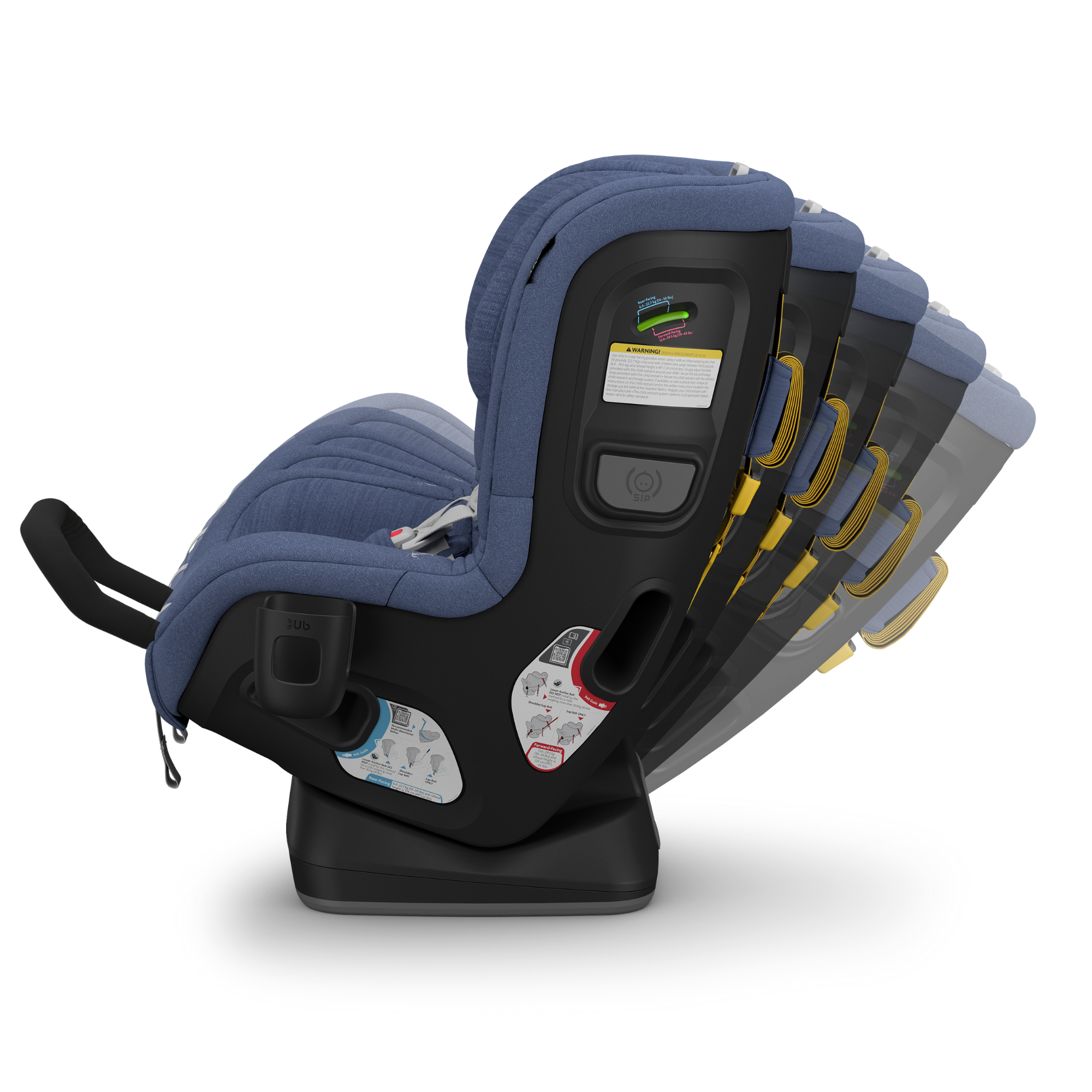 Siège auto convertible UPPABABY Rove