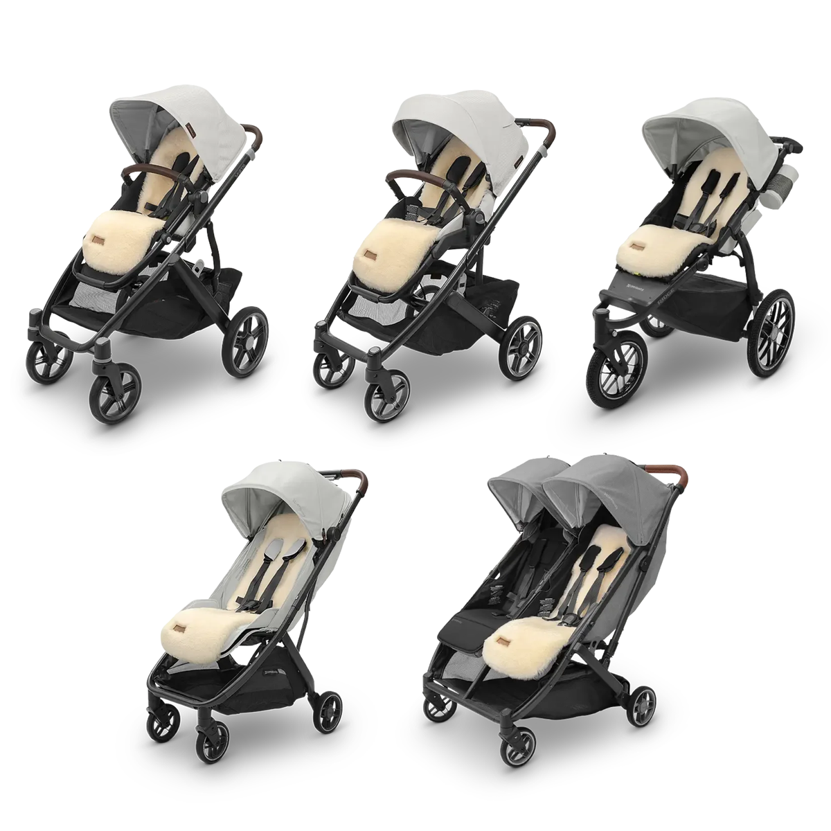 UPPABABY Seat Liner Luxe