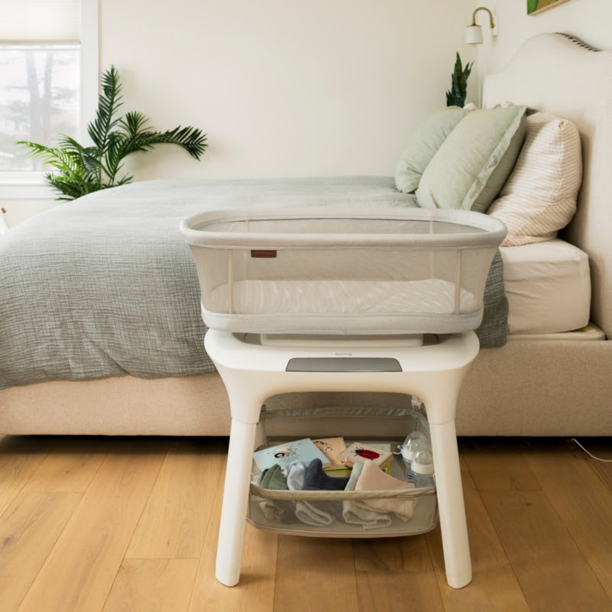 UPPABABY Soma Smart Bassinet - Charlie