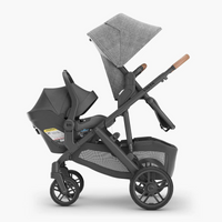 Thumbnail for UPPABABY Vista Lower Adapters (Compatible with Mesa/Aria/Bassinet/Rumbleseat)