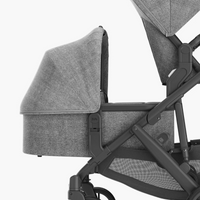 Thumbnail for UPPABABY Vista Lower Adapters (Compatible with Mesa/Aria/Bassinet/Rumbleseat)