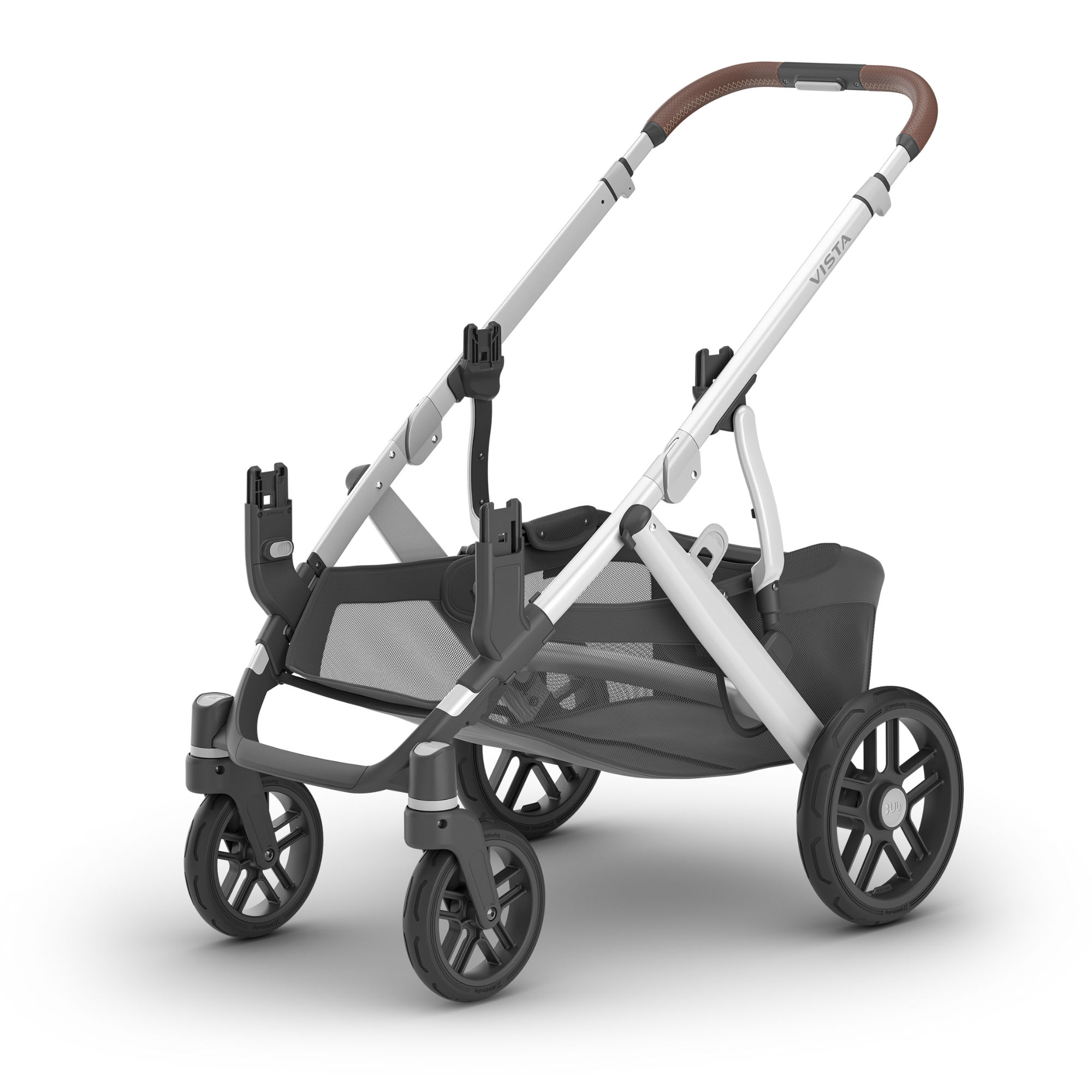 UPPABABY Vista Lower Adapters (Compatible with Mesa/Aria/Bassinet/Rumbleseat)