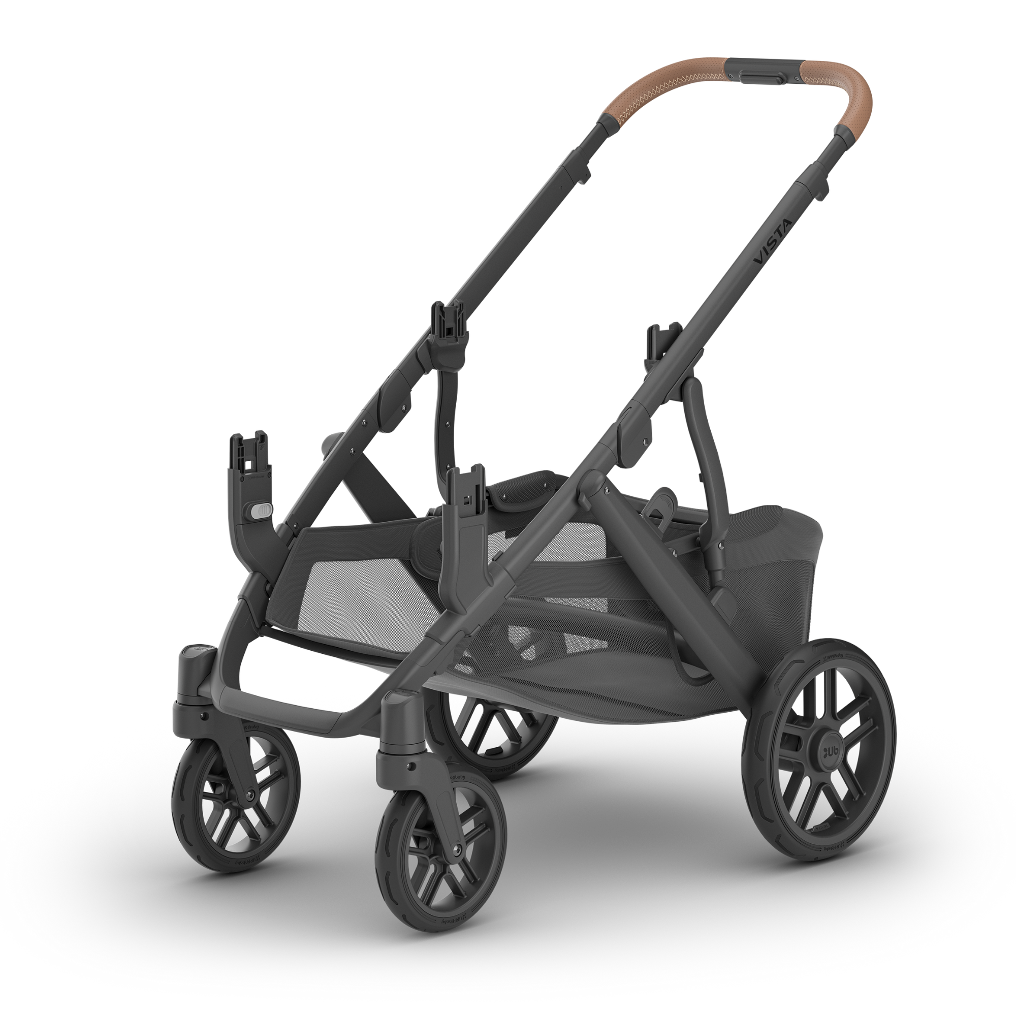 UPPABABY Vista Lower Adapters (Compatible with Mesa/Aria/Bassinet/Rumbleseat)