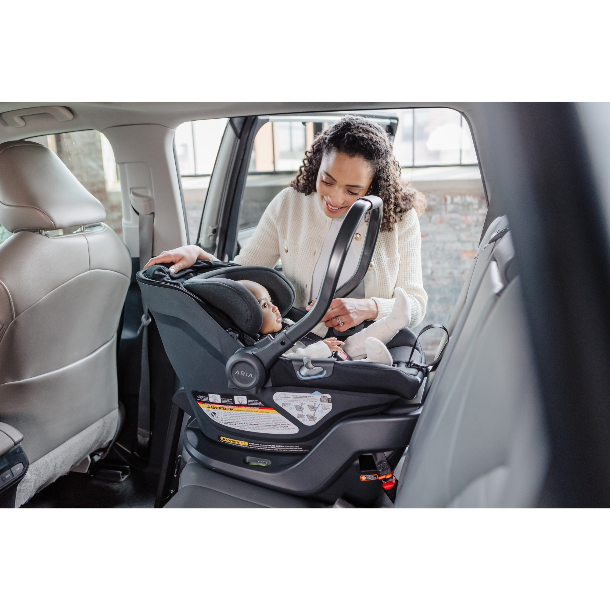 uppababy infant car seat 2017 UPPABABY | Aria V2 Infant Car Seat