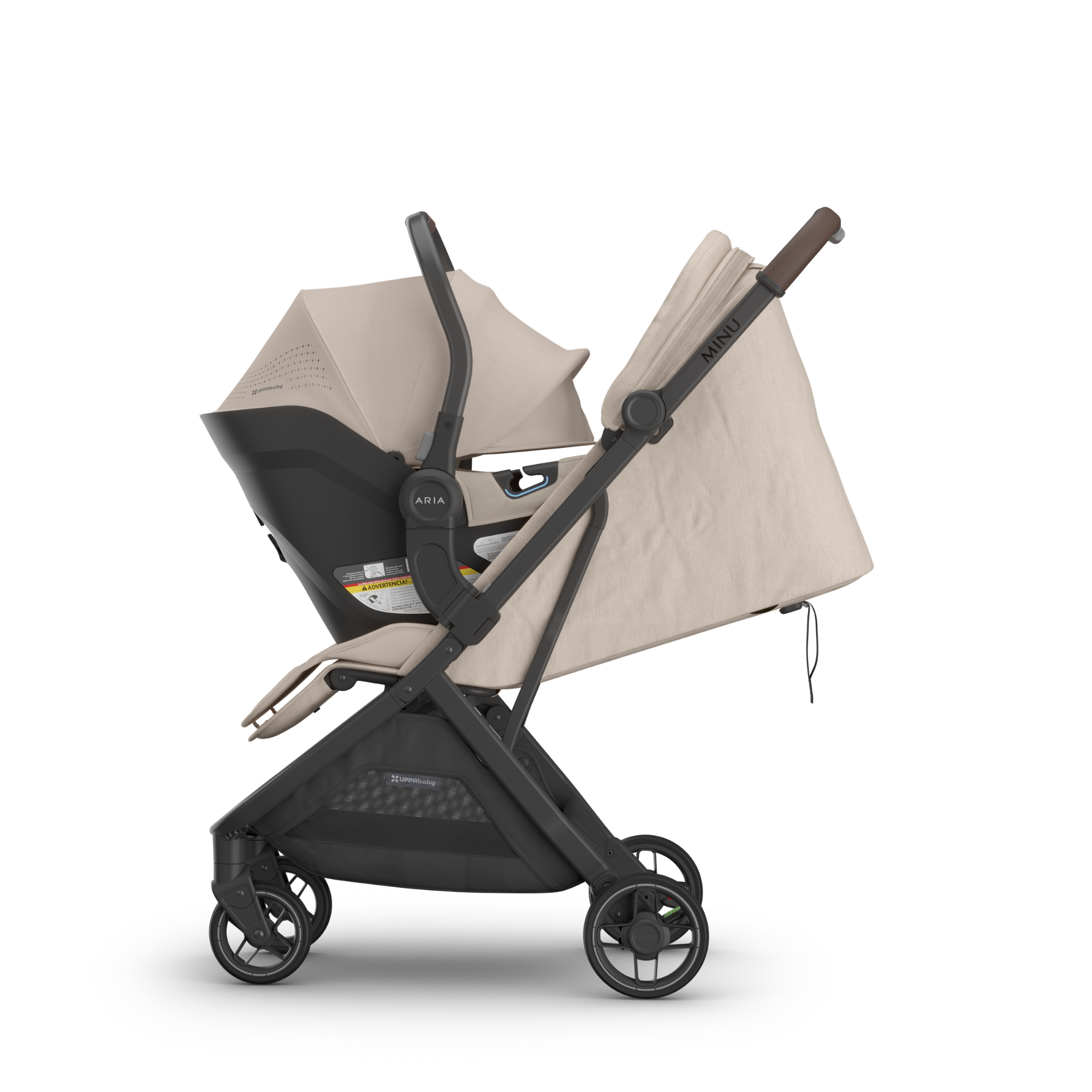 UPPABABY Aria V2 Infant Car Seat