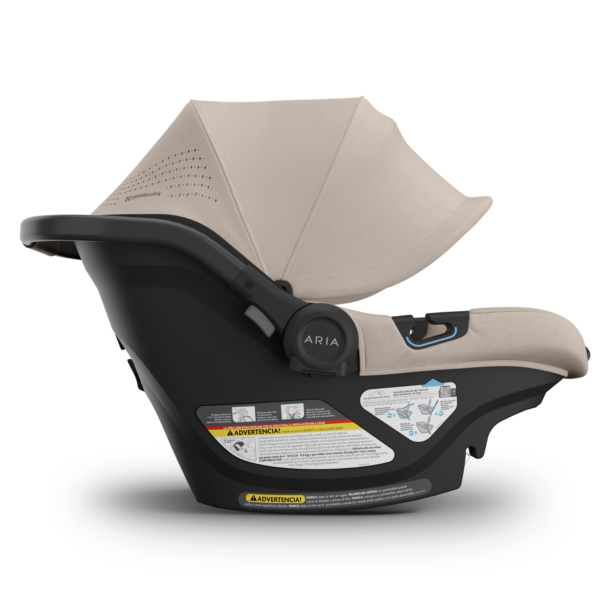 UPPABABY Aria V2 Infant Car Seat