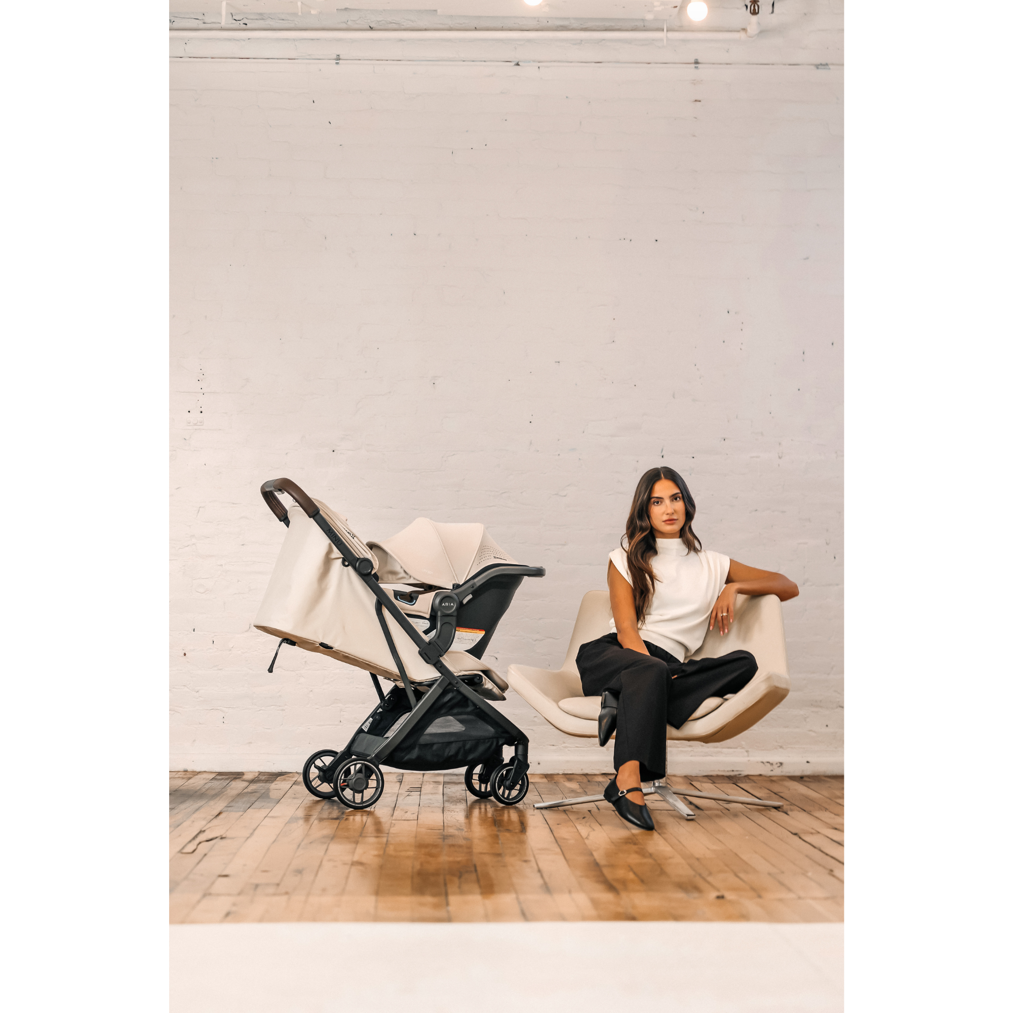 UPPABABY Aria V2 Infant Car Seat