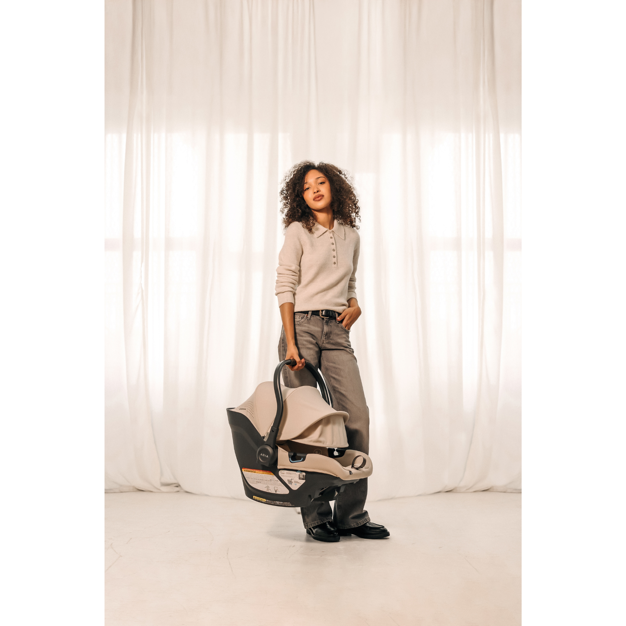 UPPABABY Aria V2 Infant Car Seat