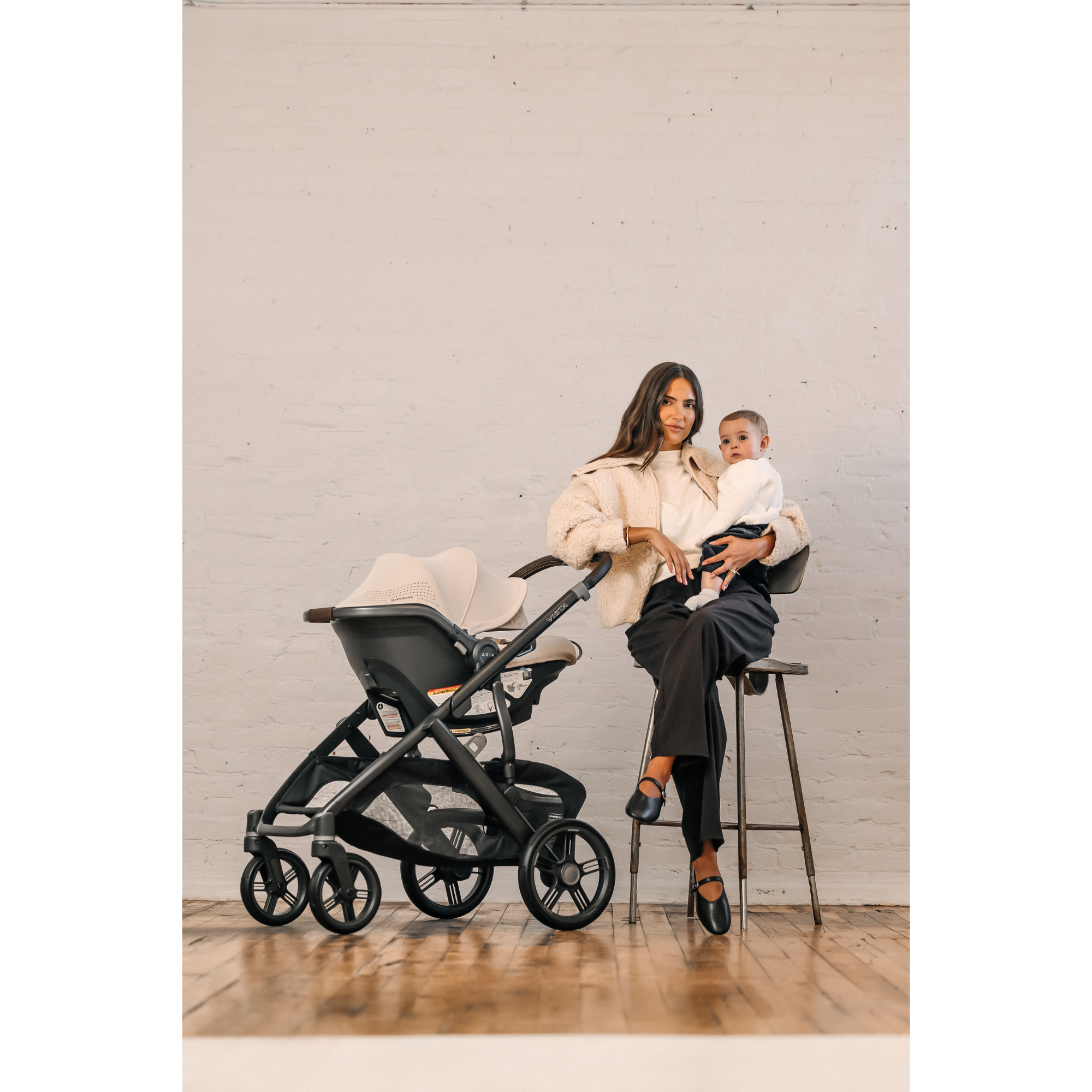 UPPABABY Aria V2 Infant Car Seat