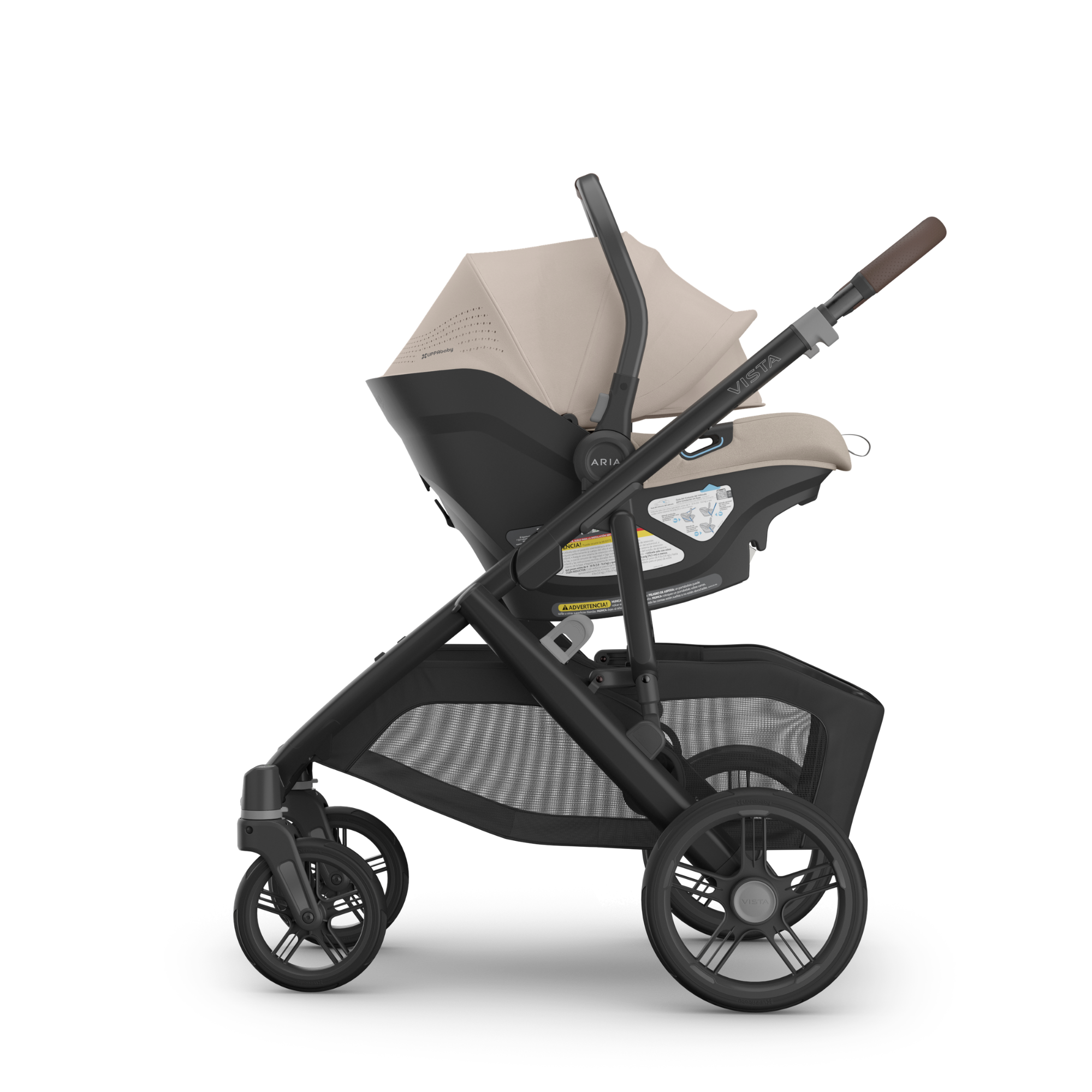 UPPABABY Aria V2 Infant Car Seat