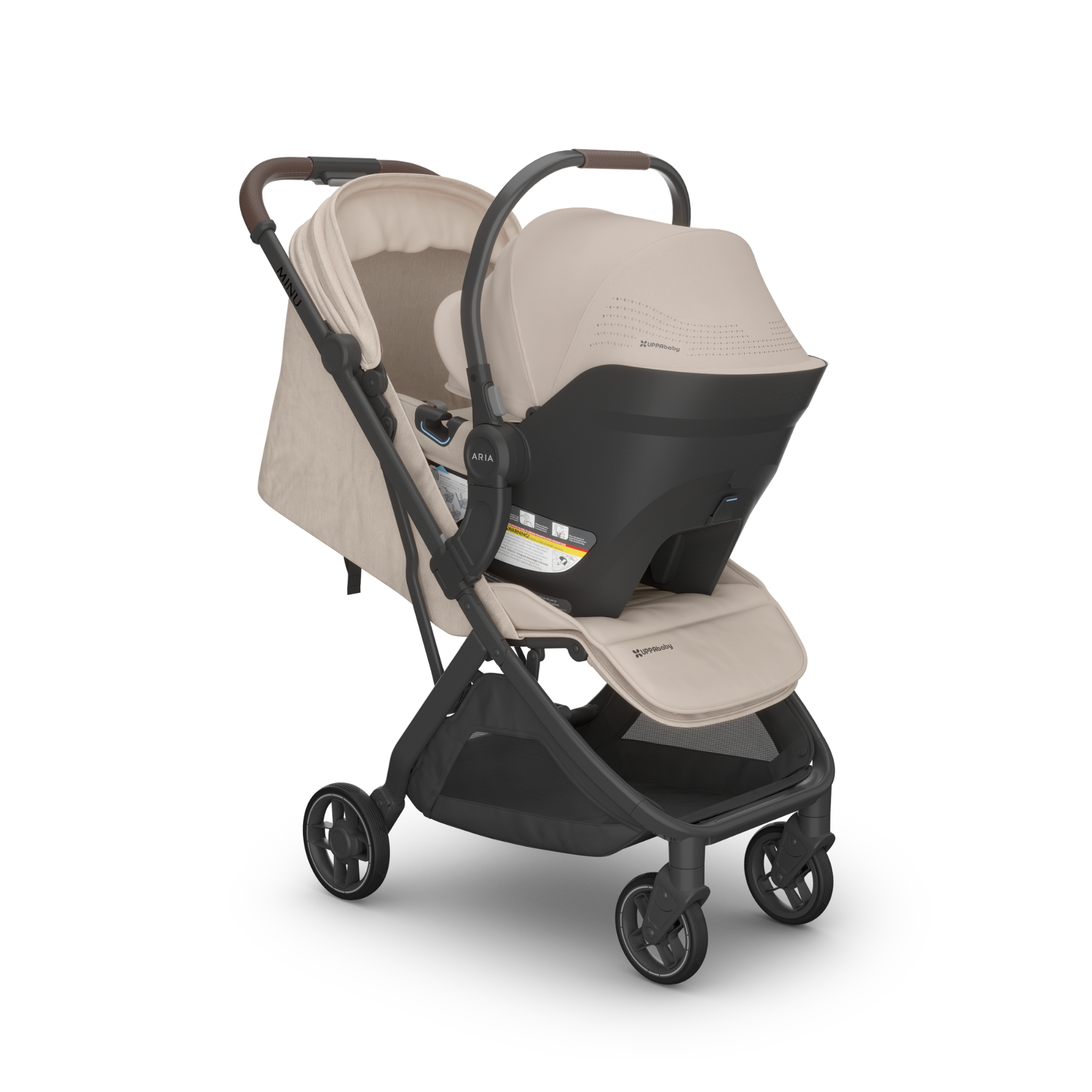 UPPABABY Aria V2 Infant Car Seat