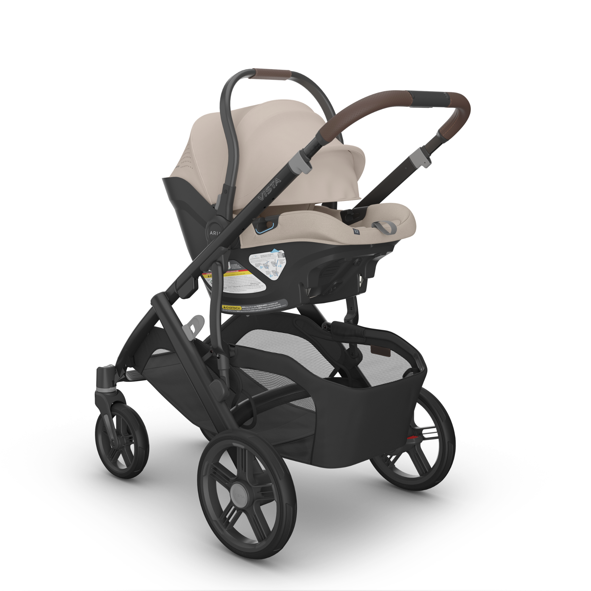 UPPABABY Aria V2 Infant Car Seat