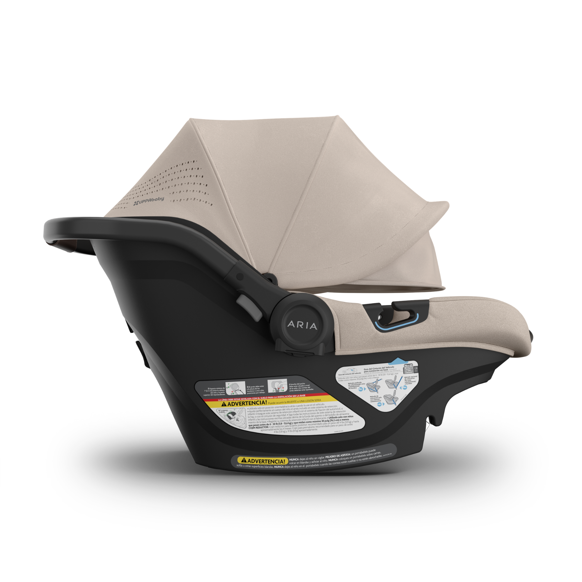UPPABABY Aria V2 Infant Car Seat