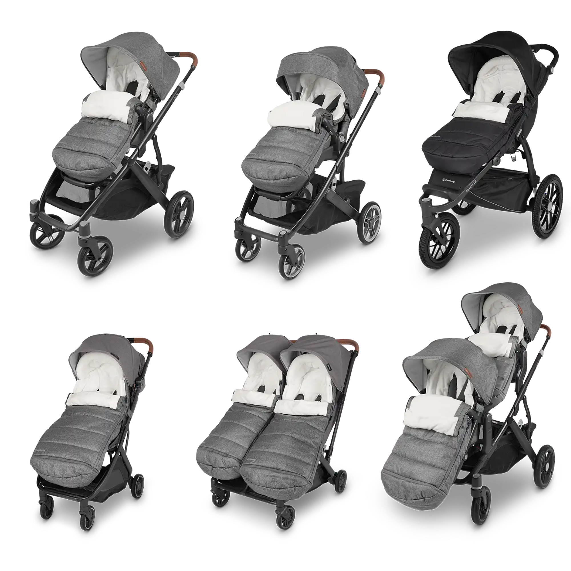 UPPABABY CozyGanoosh Classic Footmuff