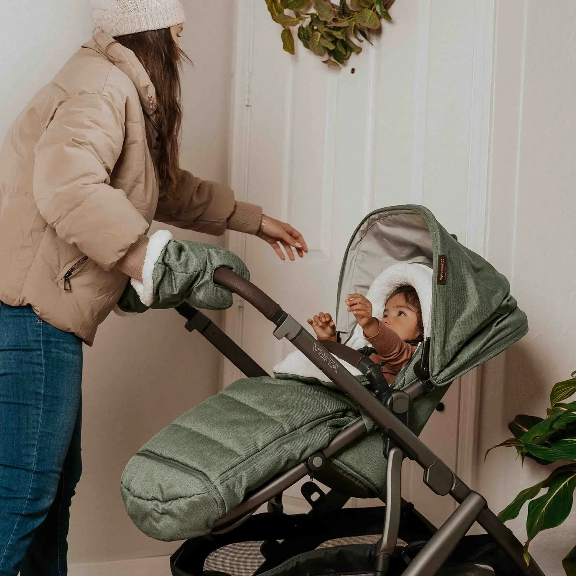 footmuff that fits uppababy vista UPPABABY | CozyGanoosh Classic Footmuff