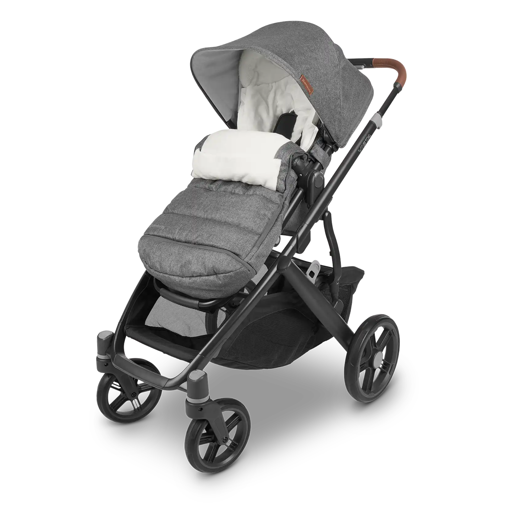 uppababy cozy ganoosh footmuff jake black UPPABABY | CozyGanoosh Classic Footmuff