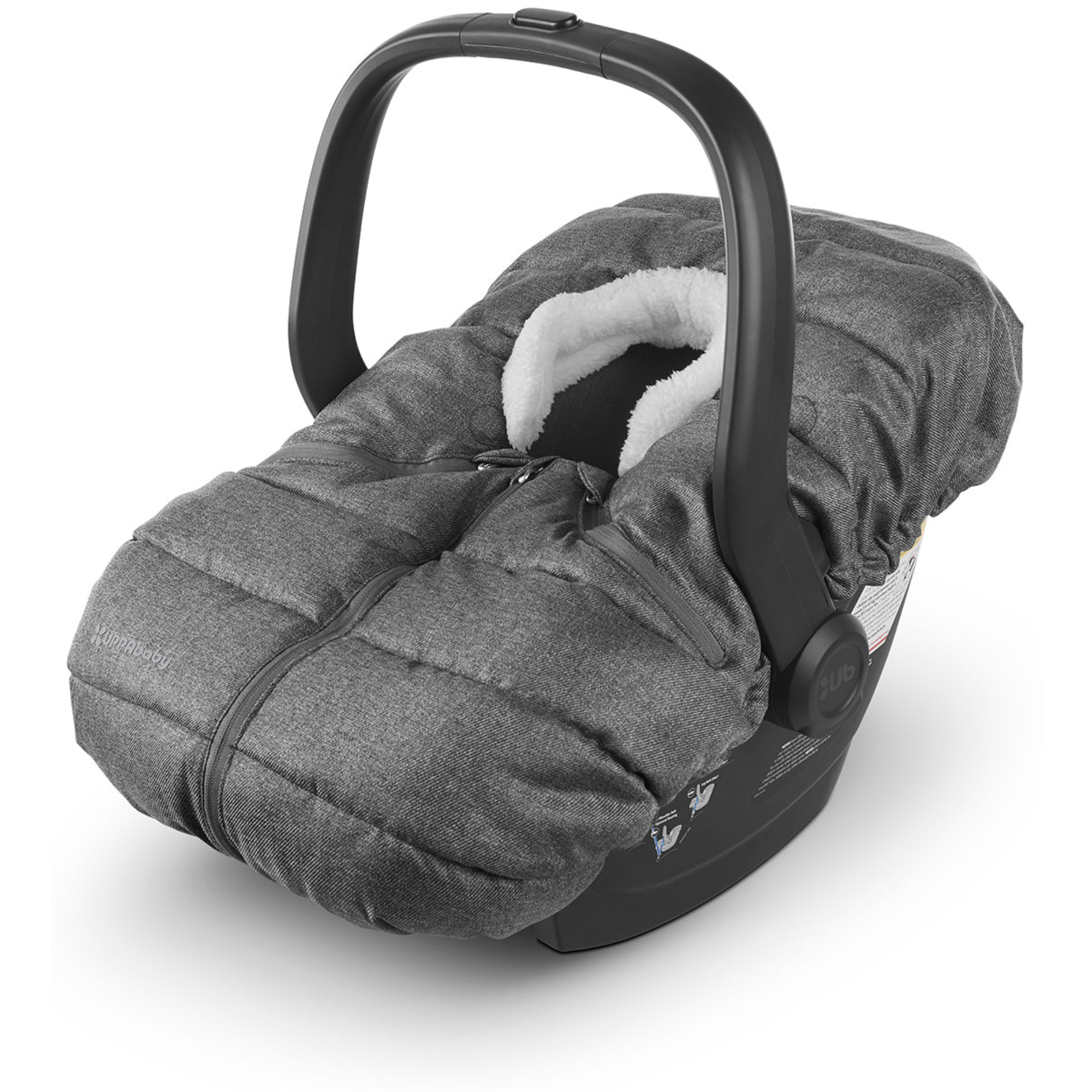 uppababy cosy ganoush UPPAbaby | Cozy Ganoosh for Mesa Car Seat