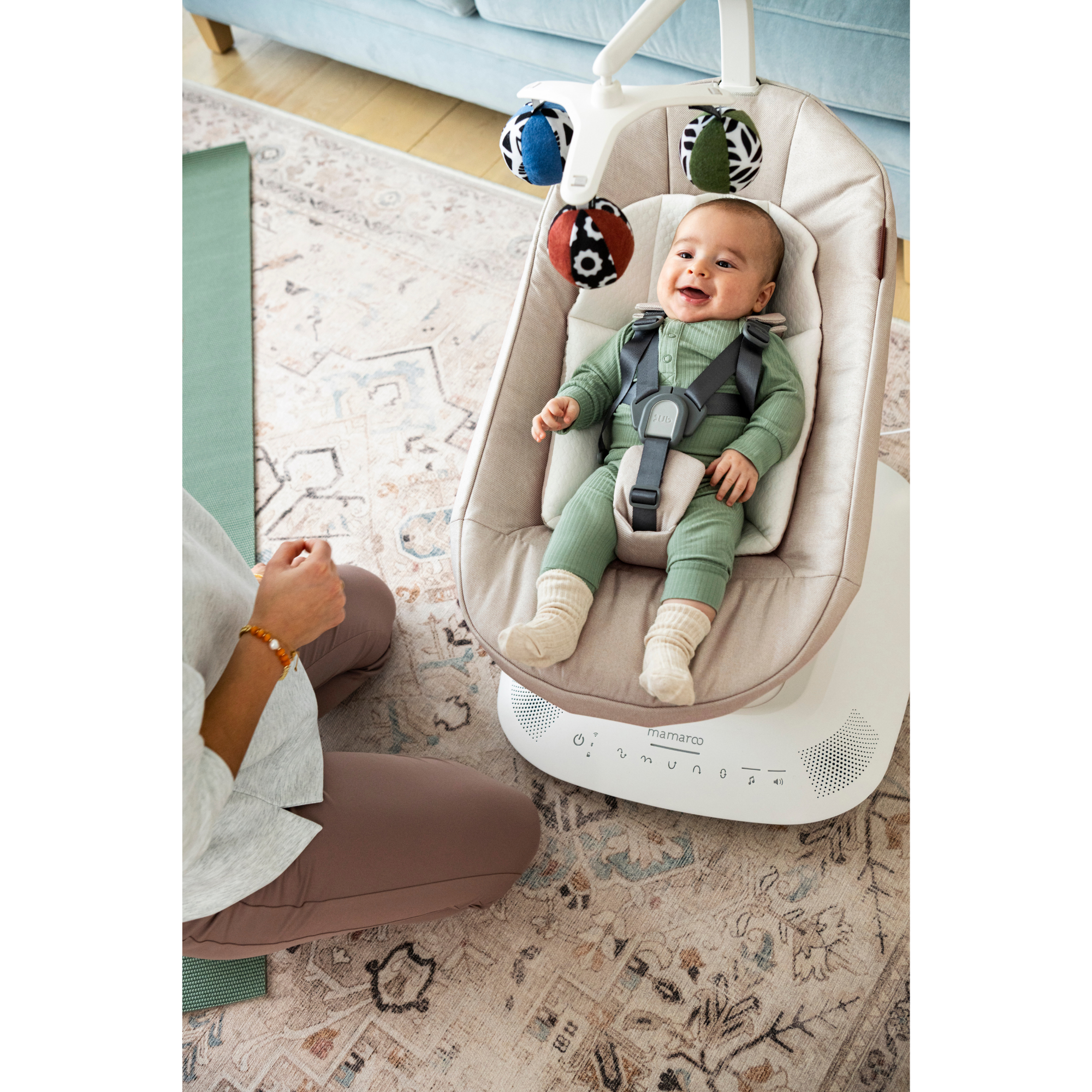 UPPABABY Mamaroo Smart Swing