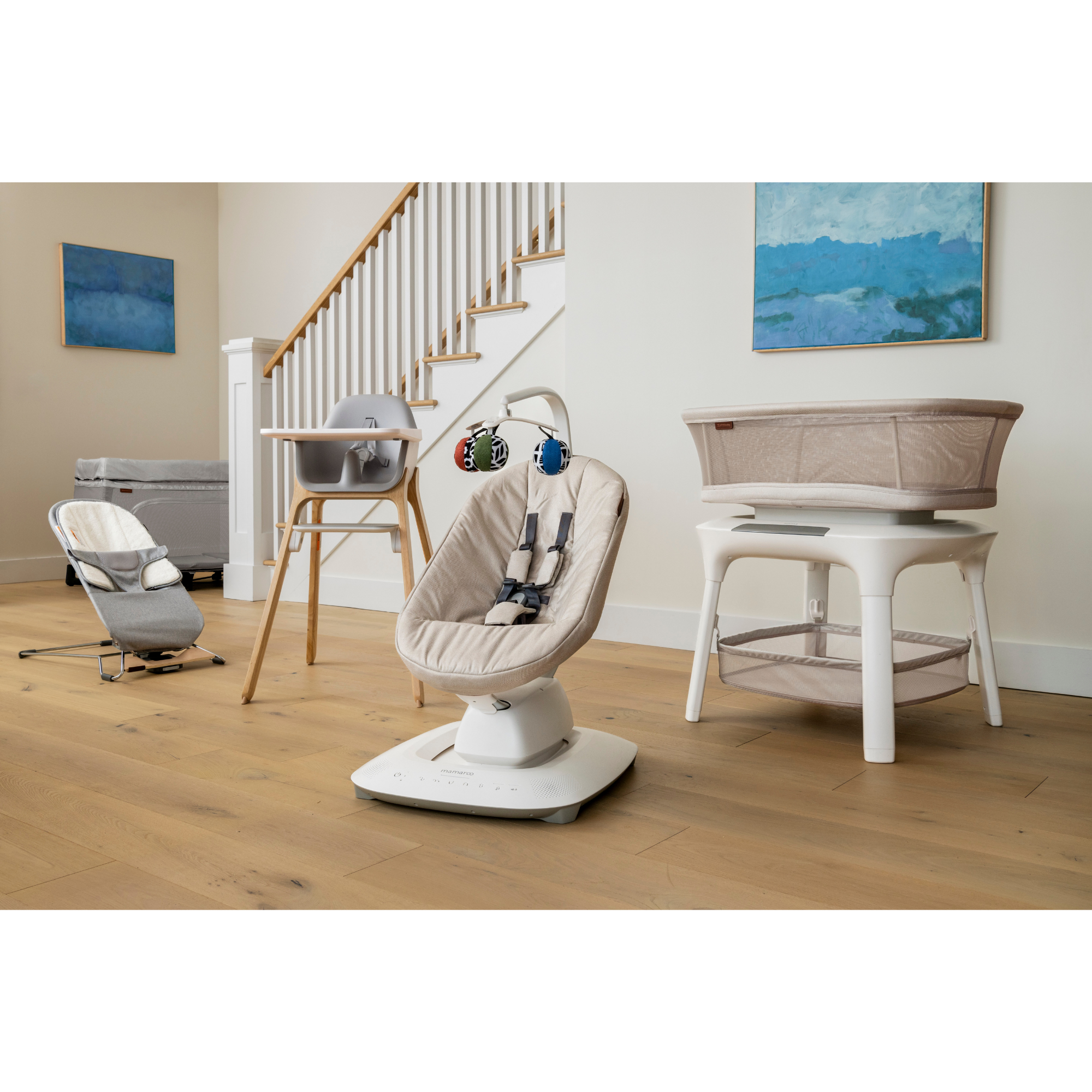 UPPABABY Mamaroo Smart Swing