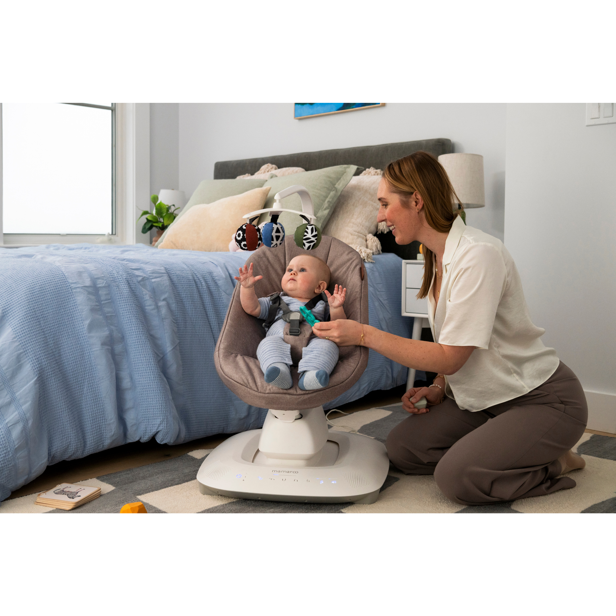 UPPABABY Mamaroo Smart Swing