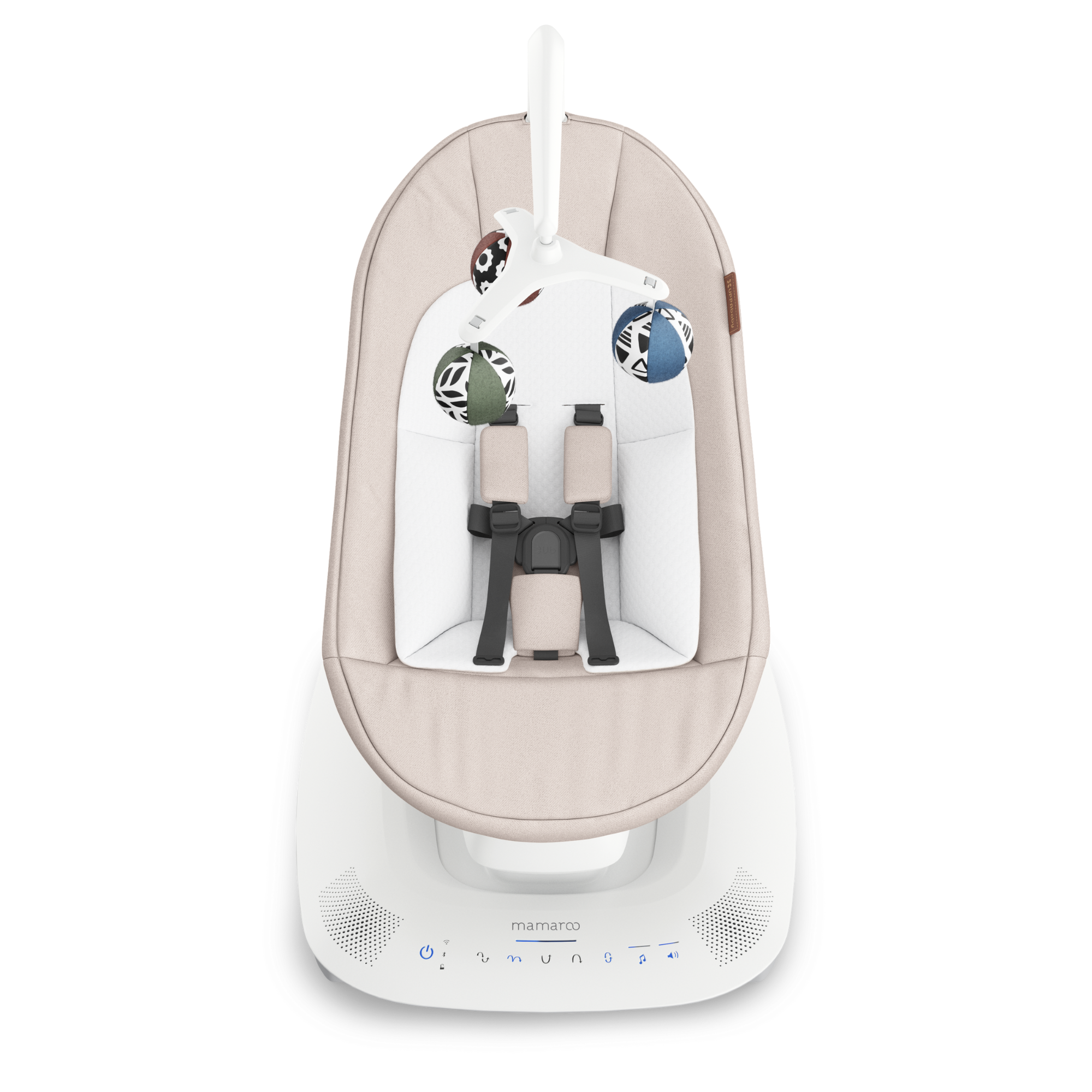 uppababy 4moms UPPAbaby Mamaroo Smart Swing | Baby Gear