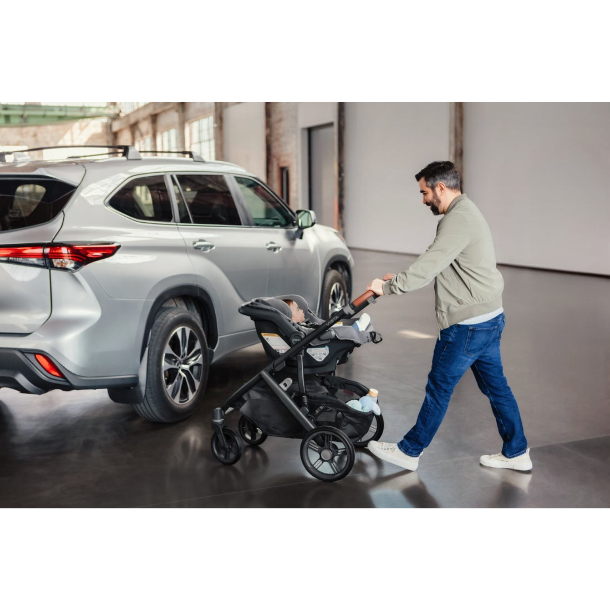 UPPABABY Mesa V3 Infant Car Seat