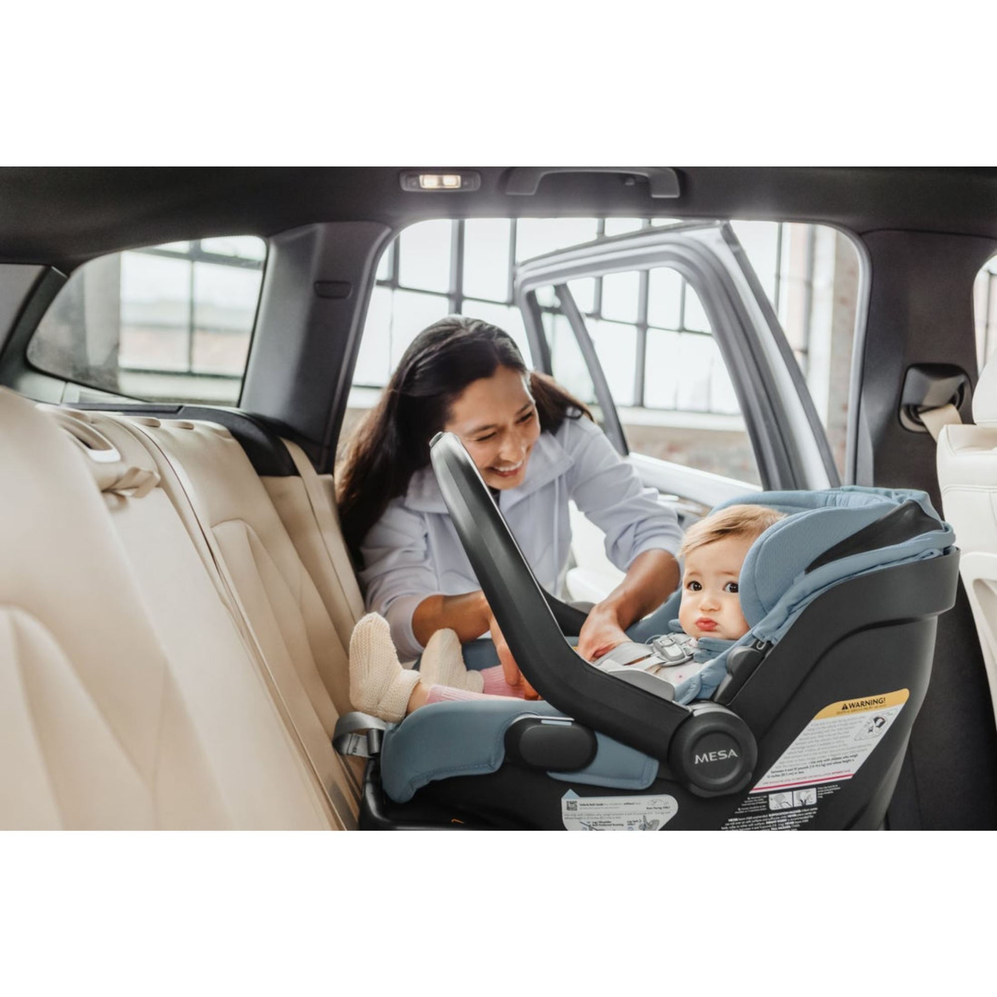 UPPABABY Mesa V3 Infant Car Seat