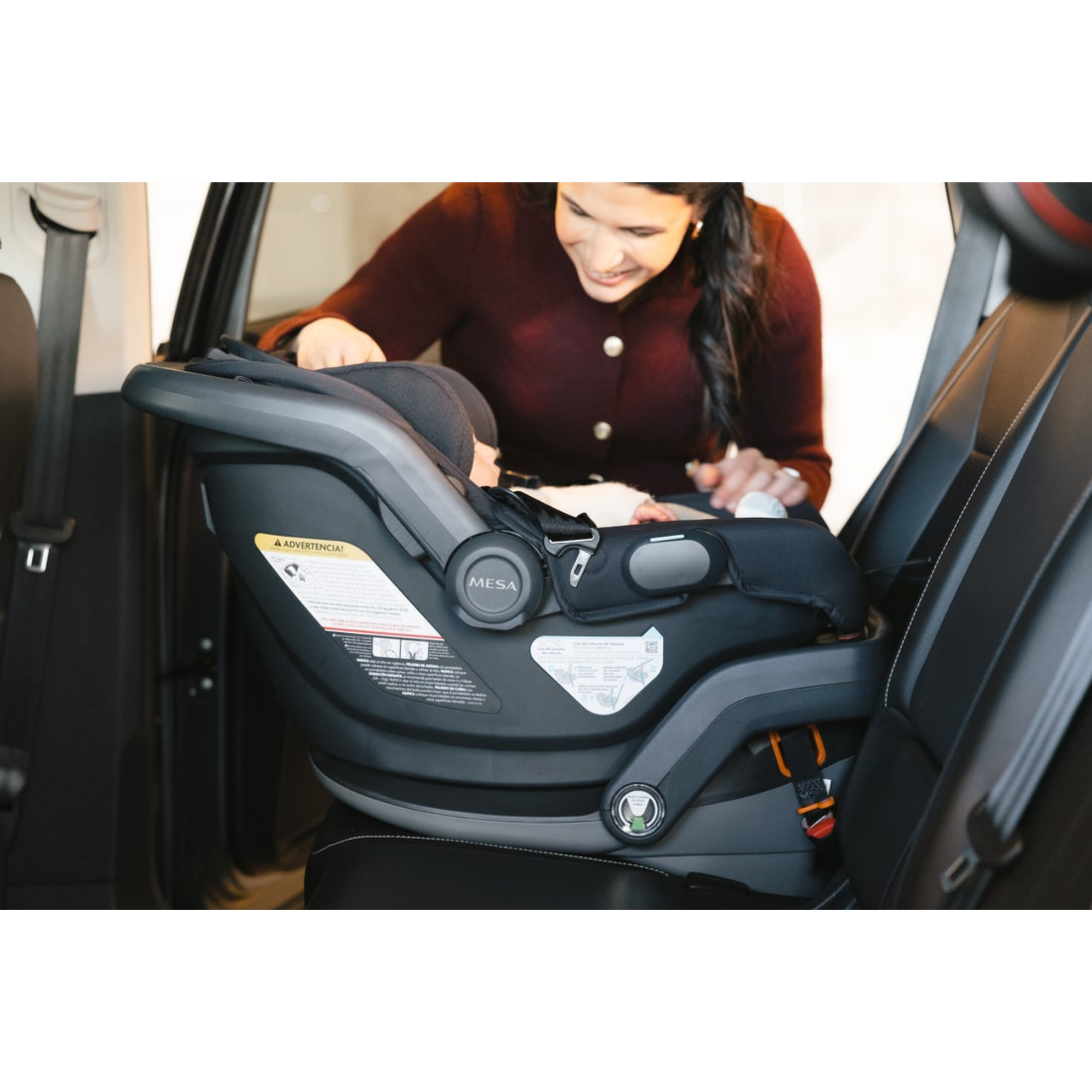 UPPABABY Mesa V3 Infant Car Seat