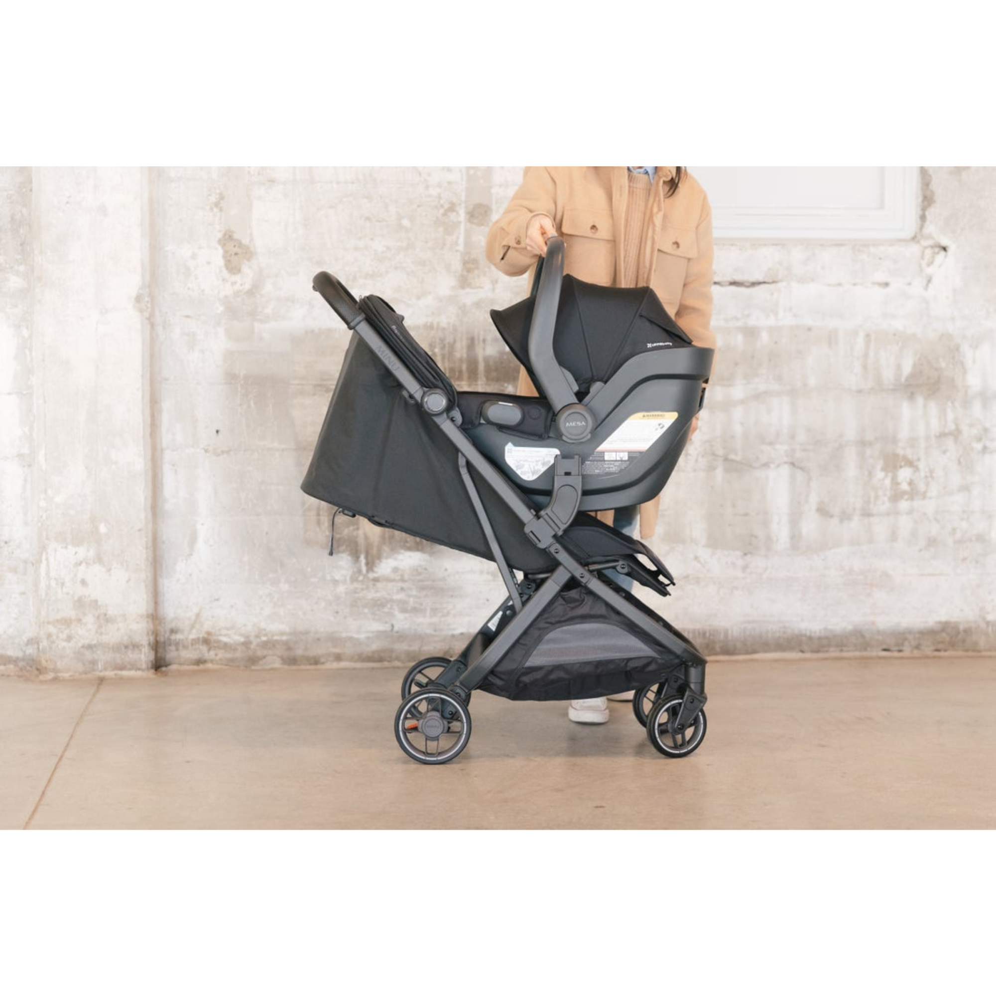 UPPABABY Mesa V3 Infant Car Seat